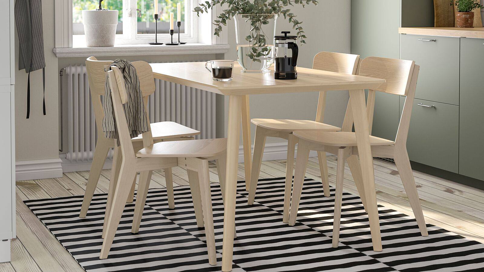 イケア　ノッラリード NORRARYD chair white - IKEA