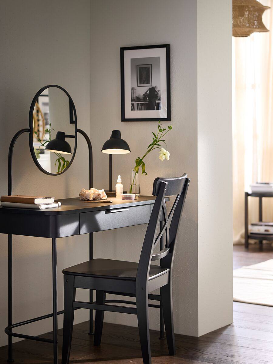SYVDE dressing table white - IKEA