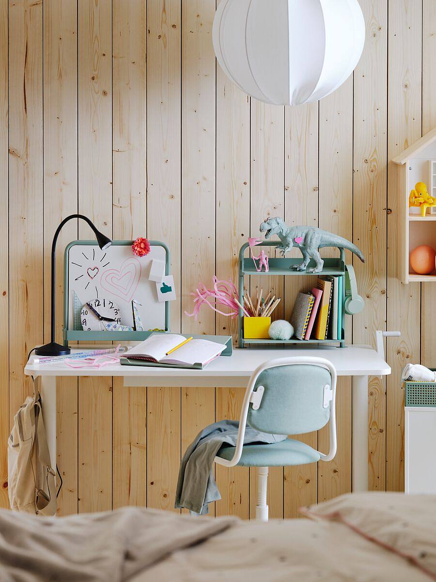 KAXLIDEN LED work lamp white/dimmable - IKEA