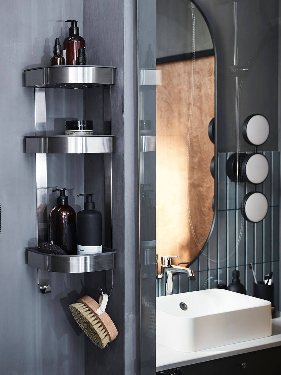 TOFTBYN mirror white - IKEA
