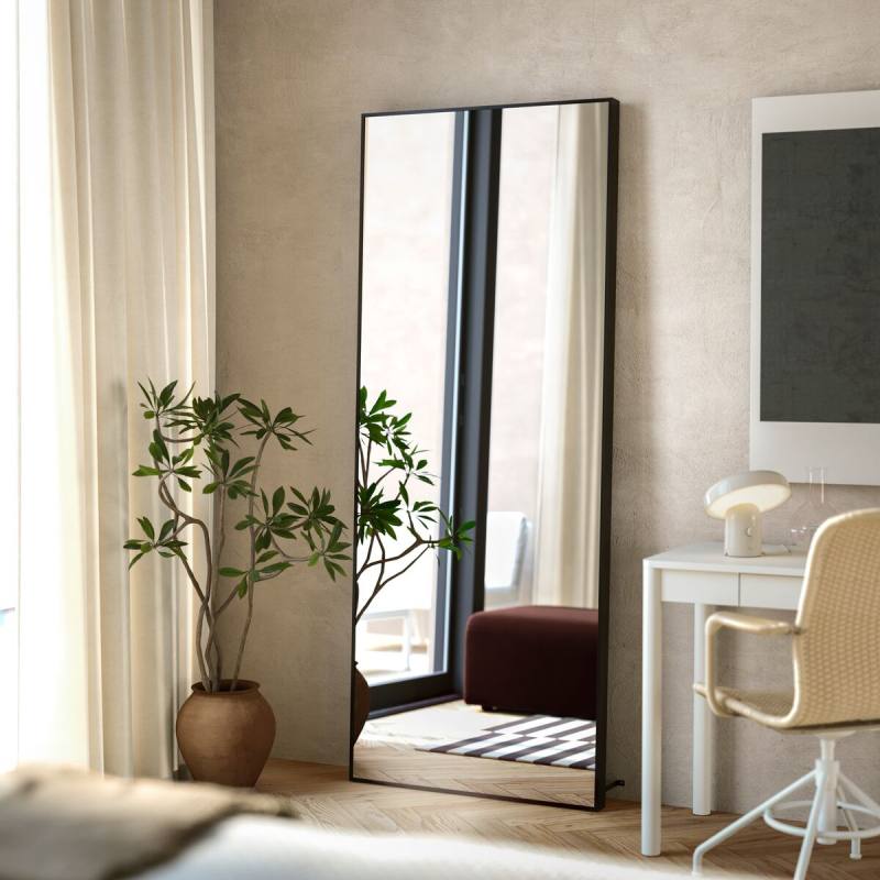 ALMARÖD mirror black - IKEA