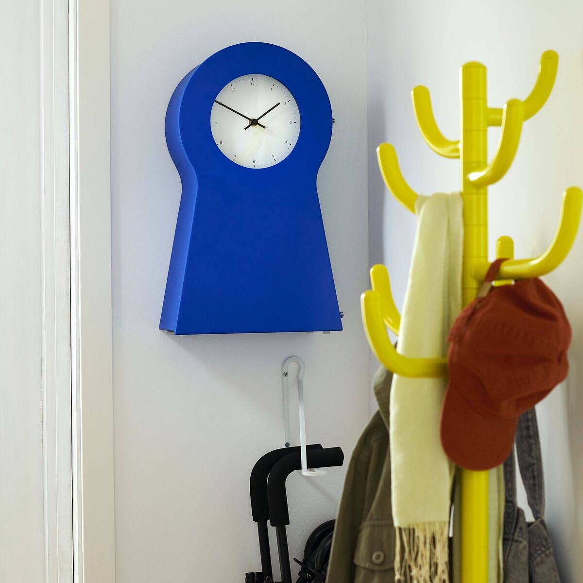 IKEA PS 1995 clock blue - IKEA