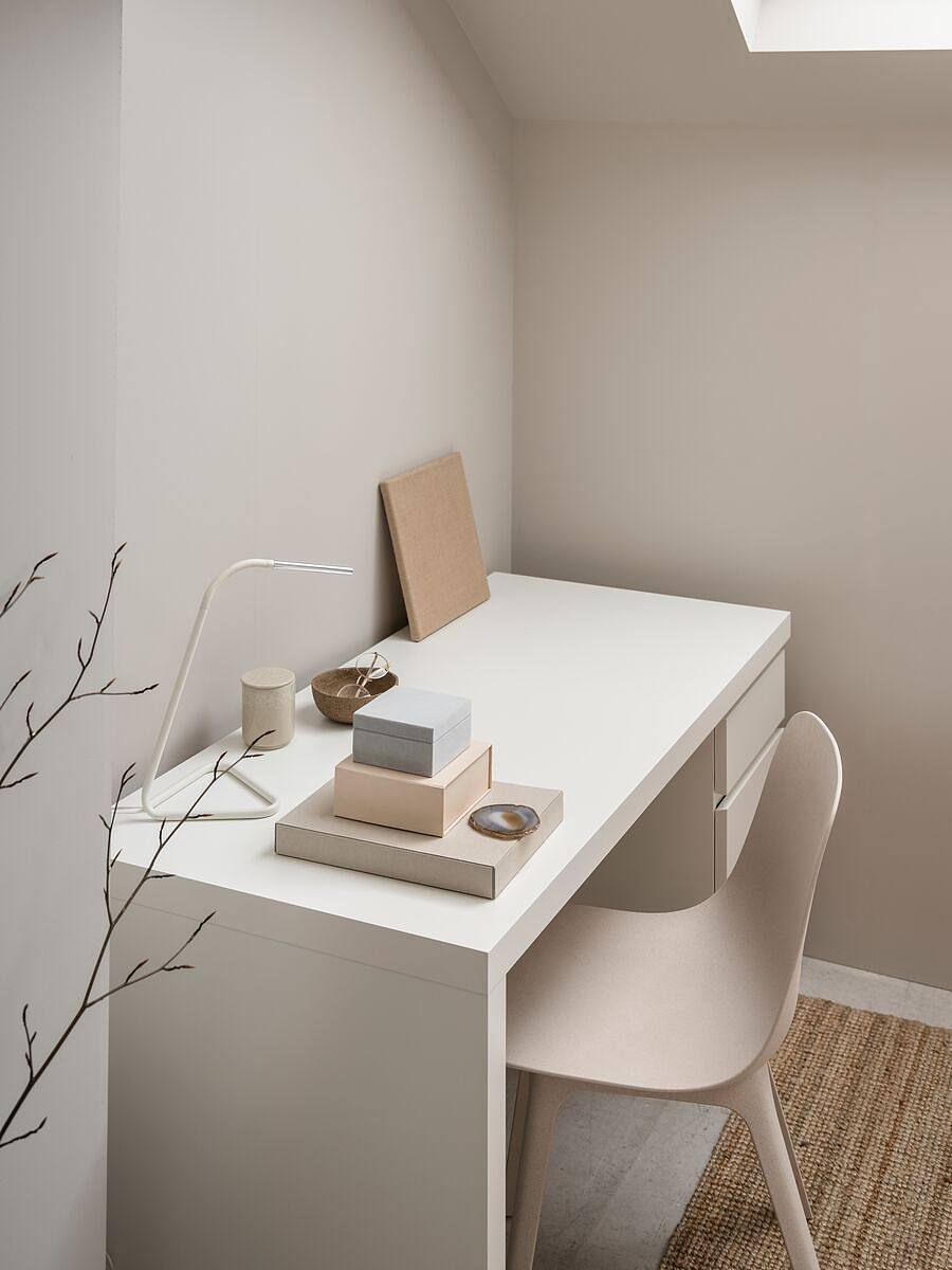 IKEA デスク VEBJORN ベージュ VEBJÖRN desk beige - IKEA