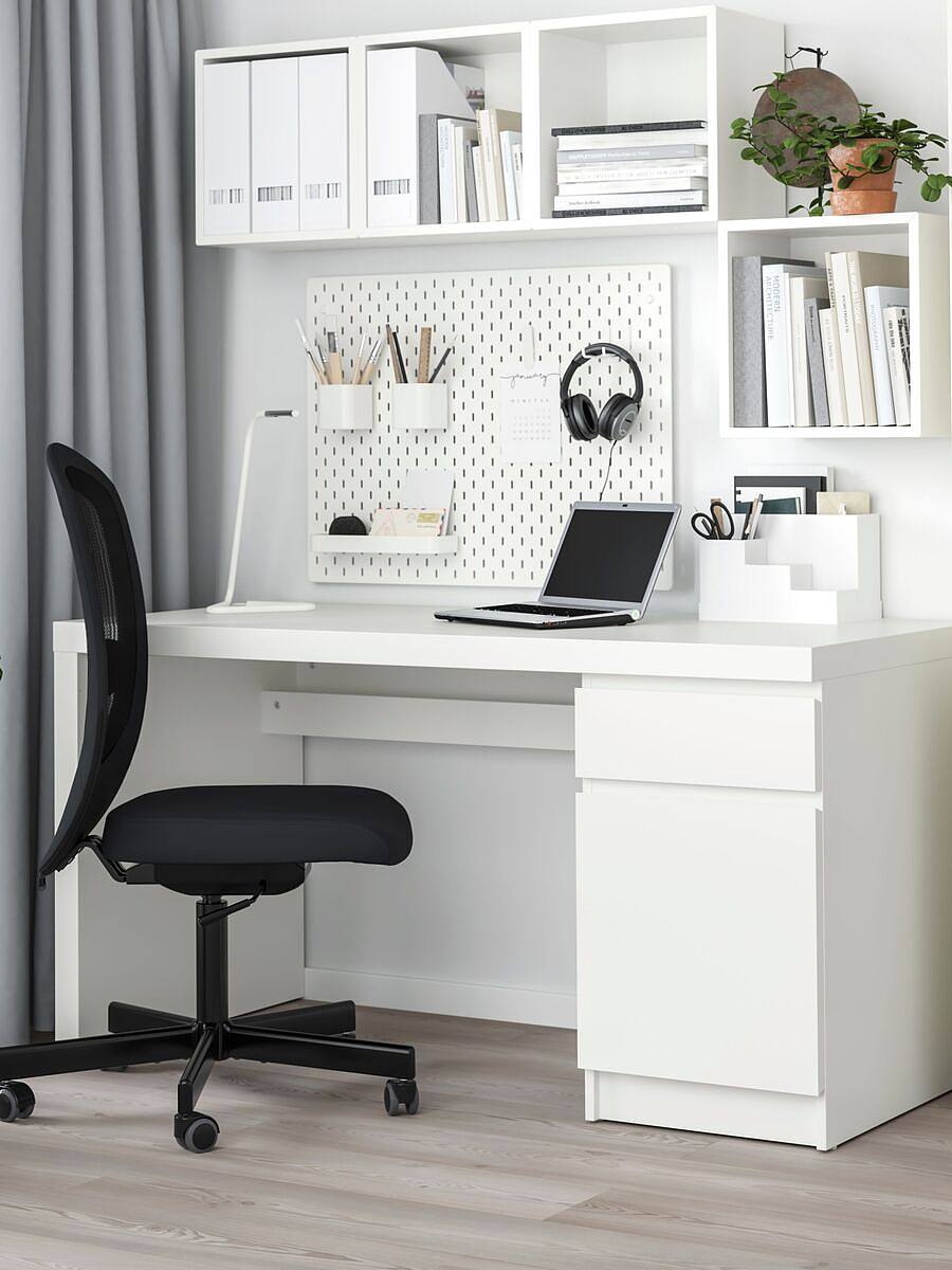 VEBJÖRN desk beige - IKEA