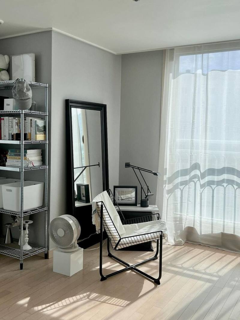 IKEA RÅMEBO ローメボ　ミラーゴールド RÅMEBO ローメボ ミラー, ゴールドカラー, 75x168 cm - IKEA