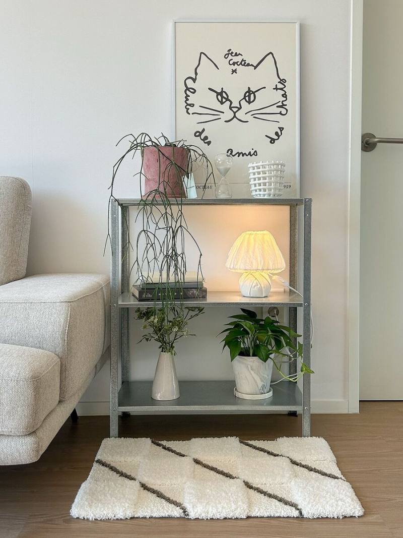 IKEA スヴェナルム SVENARUM shelving unit bamboo - IKEA