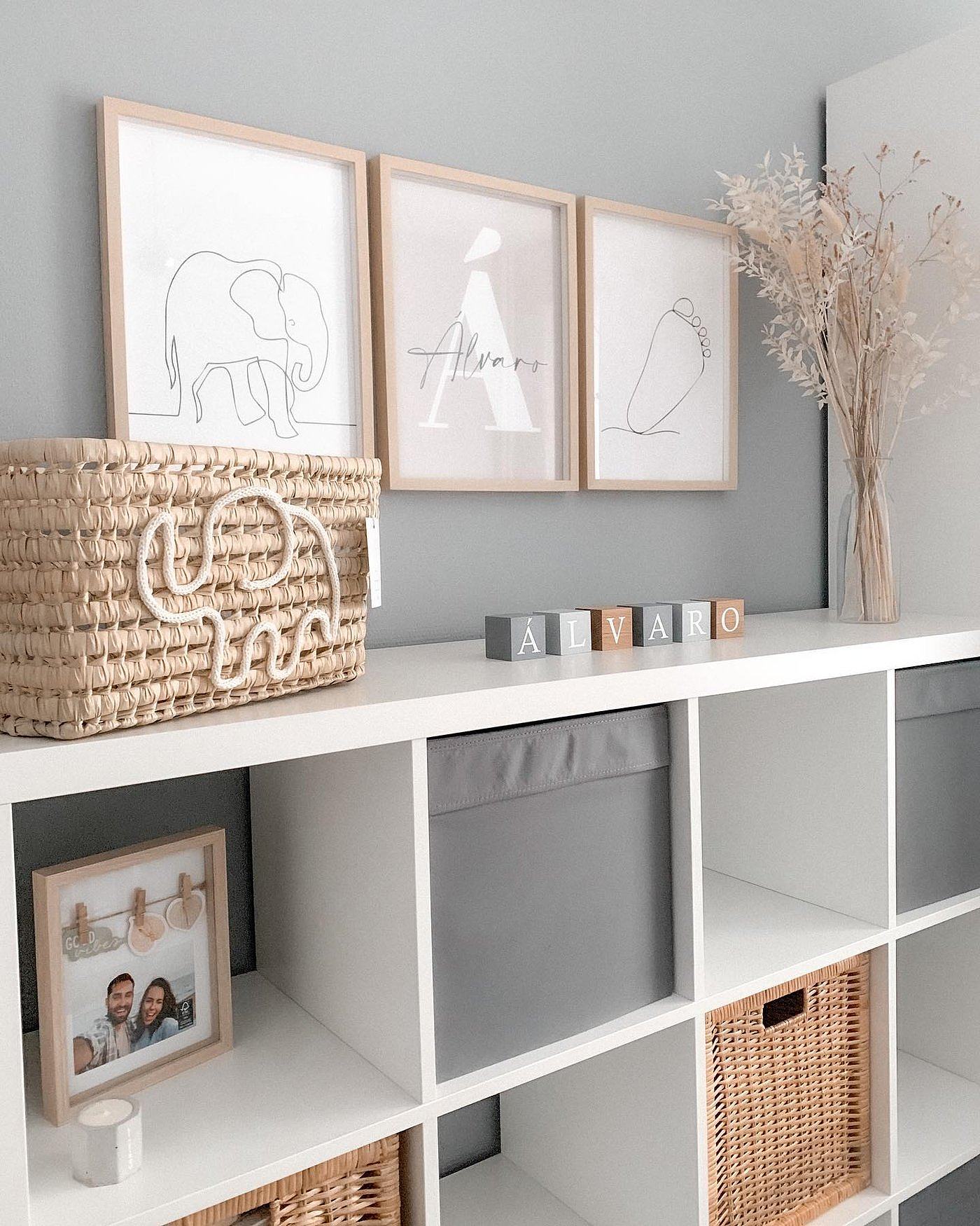 TJILLEVIPS basket jute - IKEA