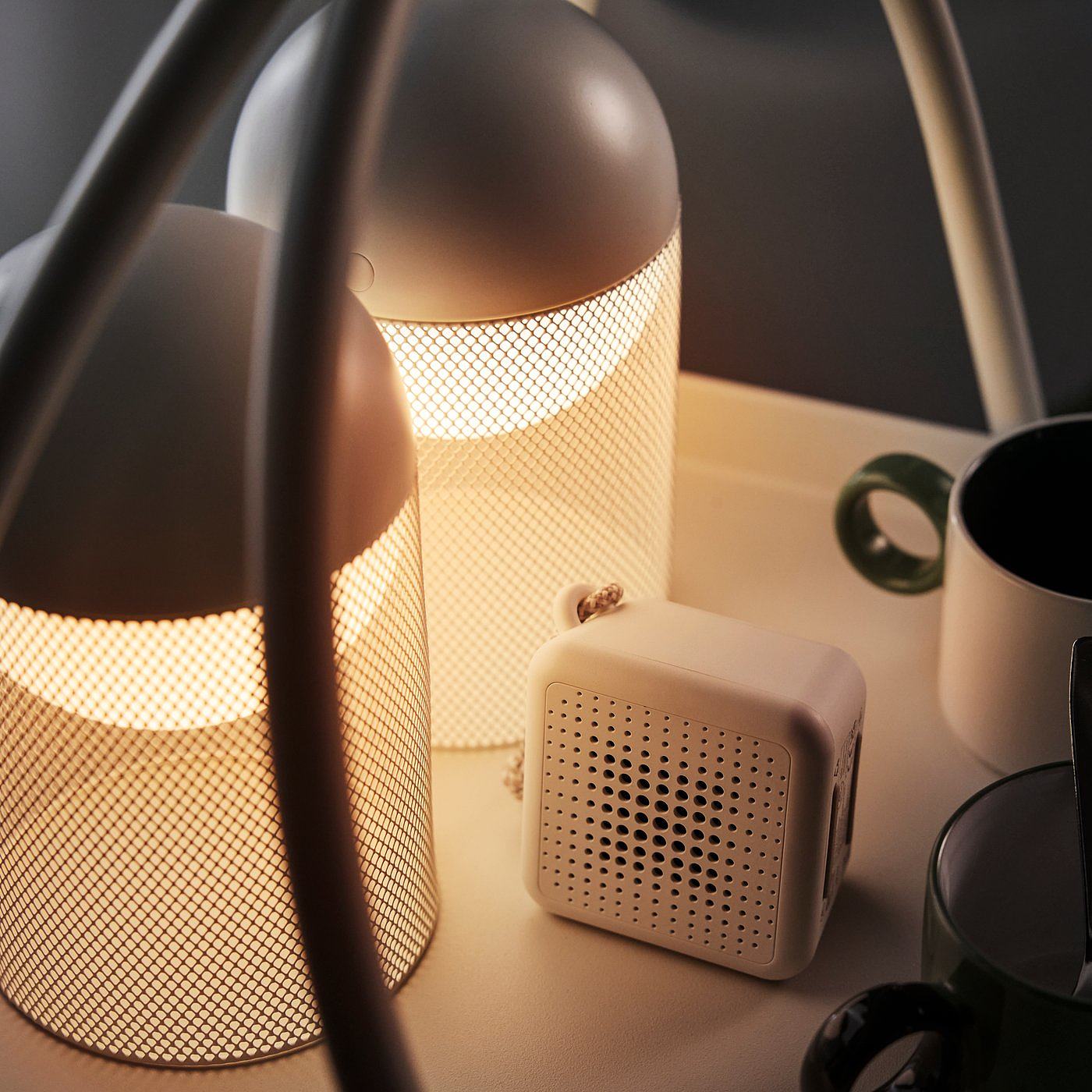 未使用保管商品‼　❶Pana NNY24323LE7 白色 LEDスポットライト SOLVINDEN LED decoration lighting battery-operated globe/mesh