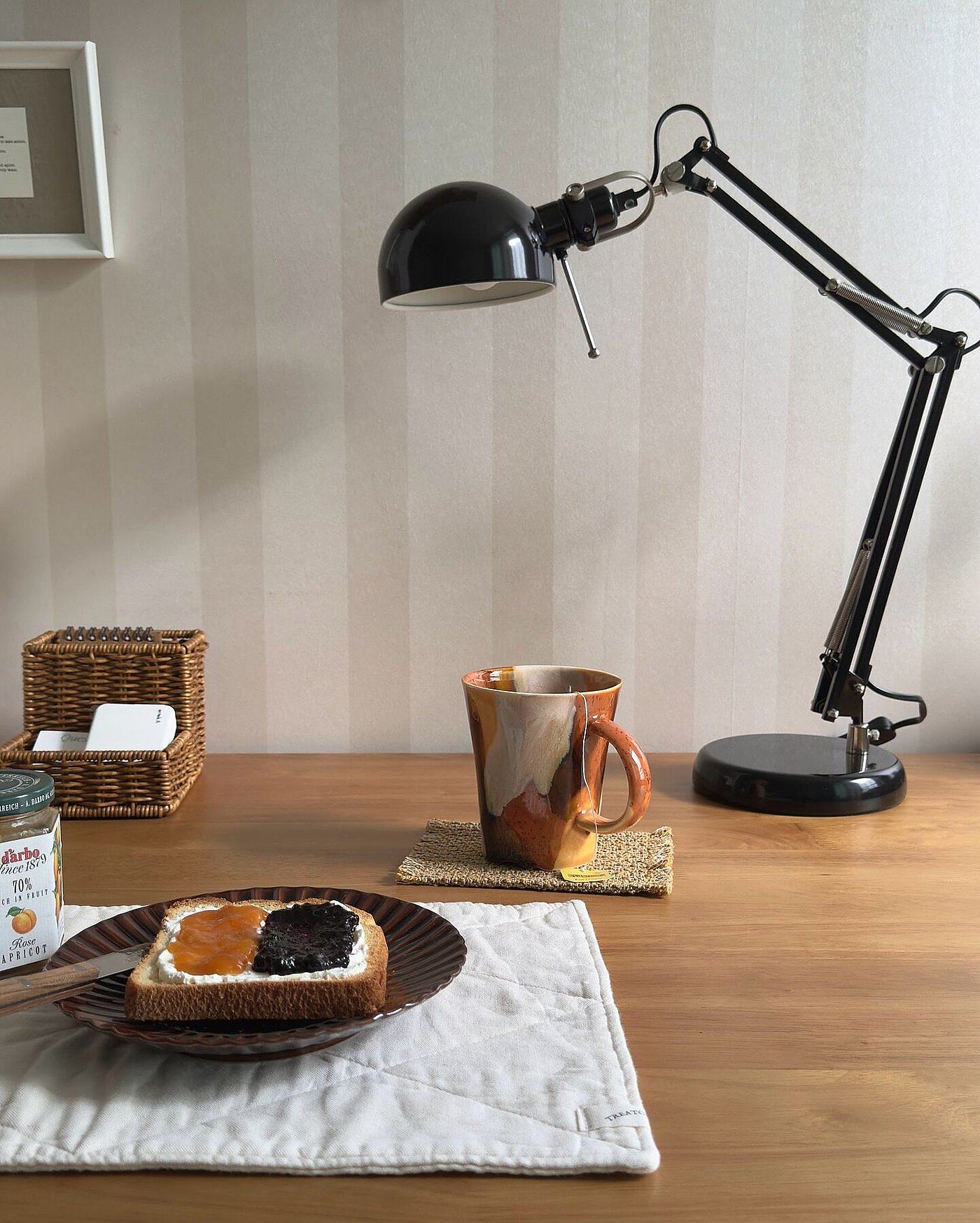 TERTIAL 特提亚工作灯浅蓝色- IKEA