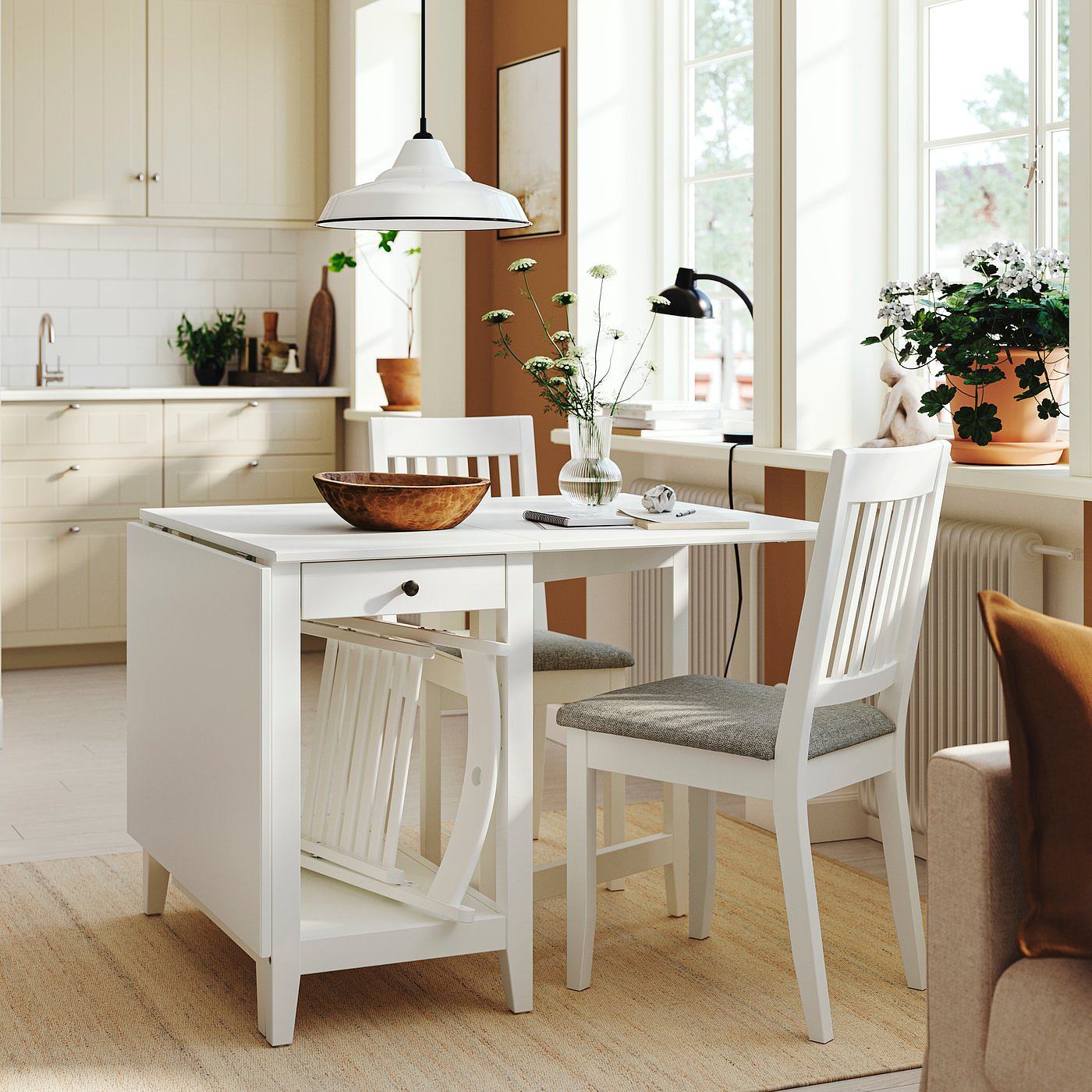 FRÖSVI folding chair white - IKEA