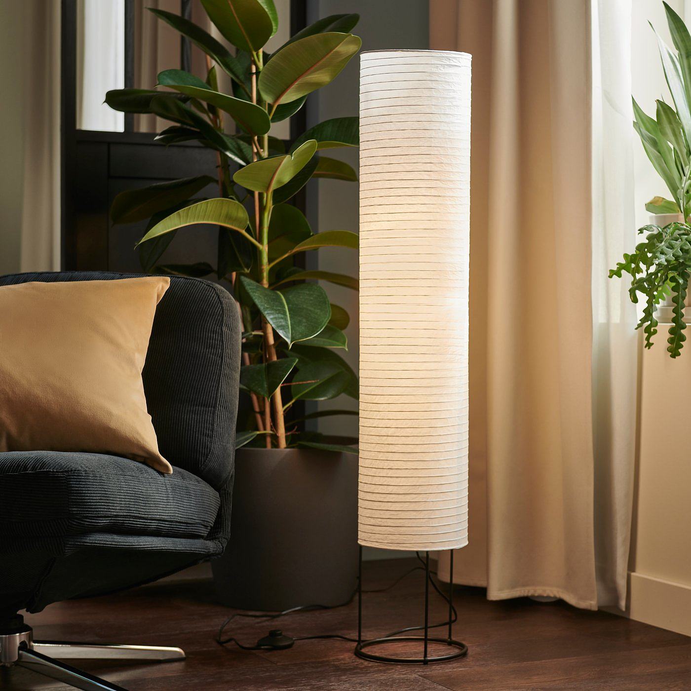 SVARTNORA floor lamp black - IKEA