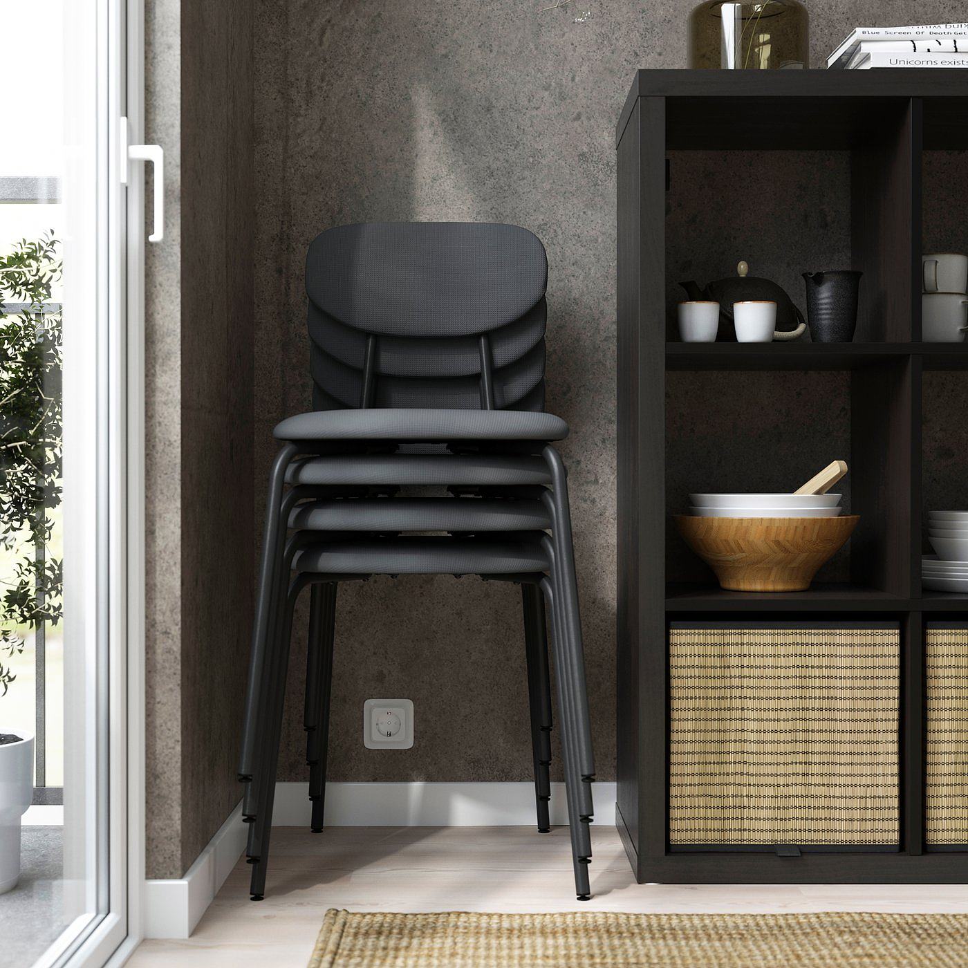 NORRARYD chair black - IKEA