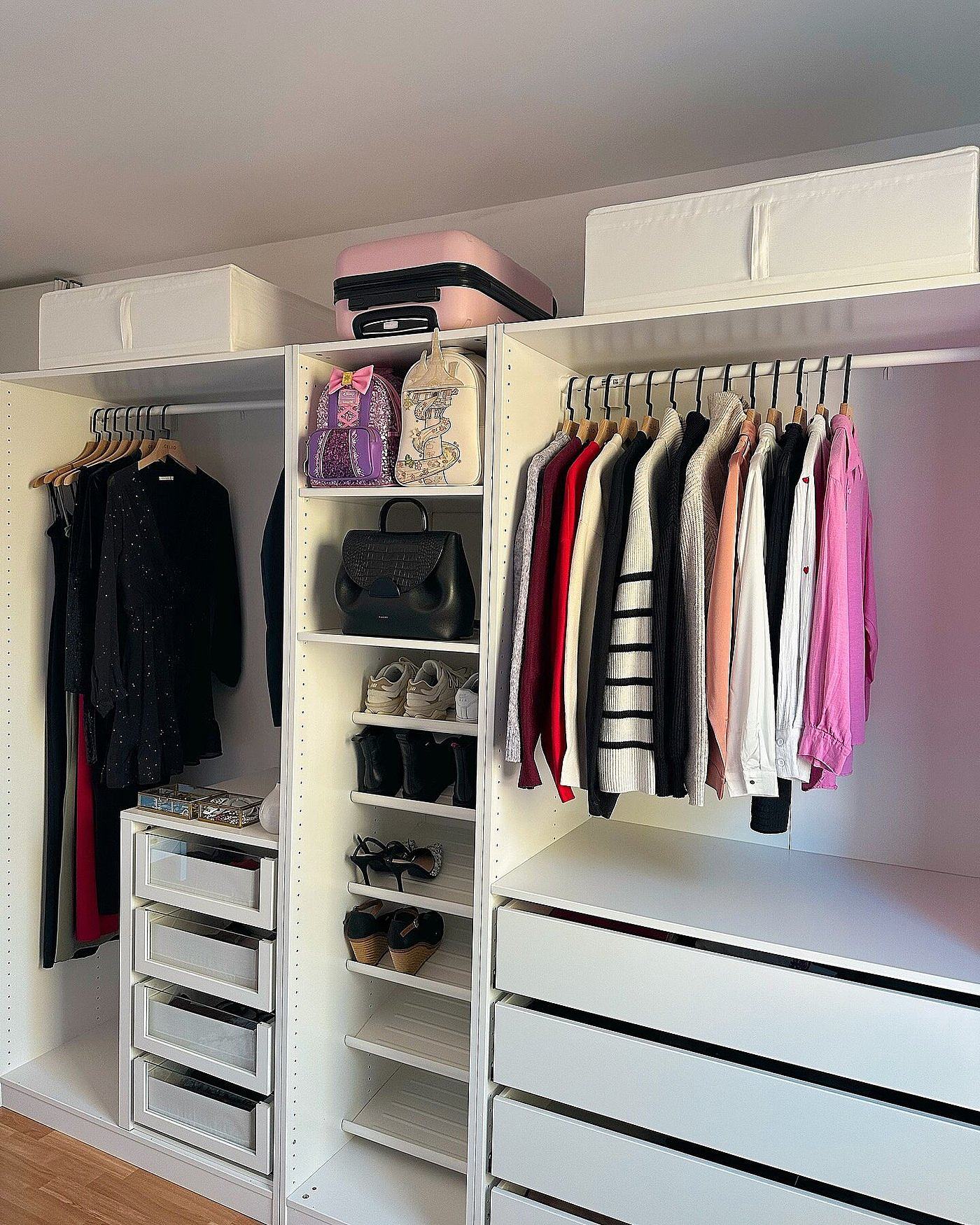 KOMPLEMENT divider for frames white stained oak effect - IKEA