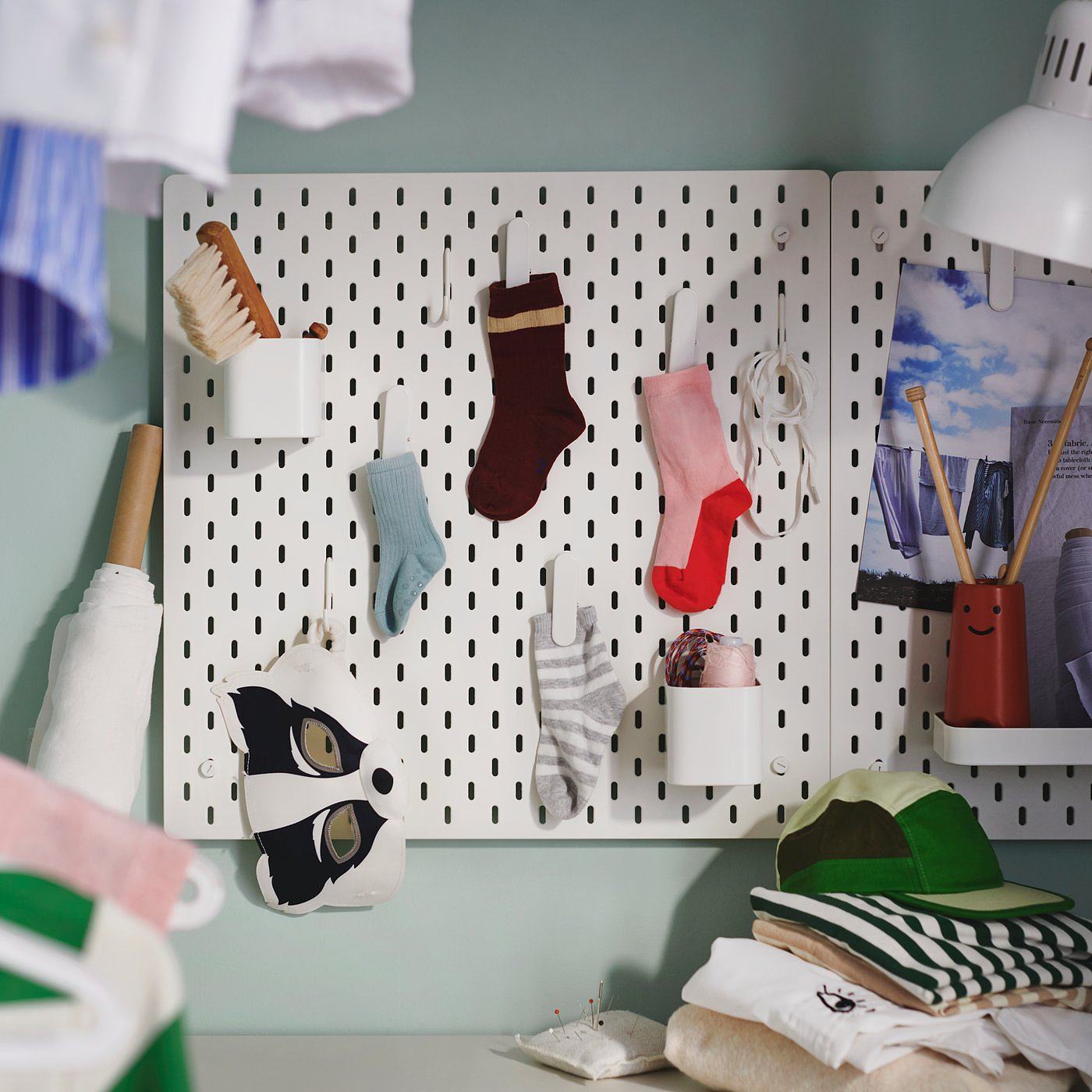 SKÅDIS hook white - IKEA