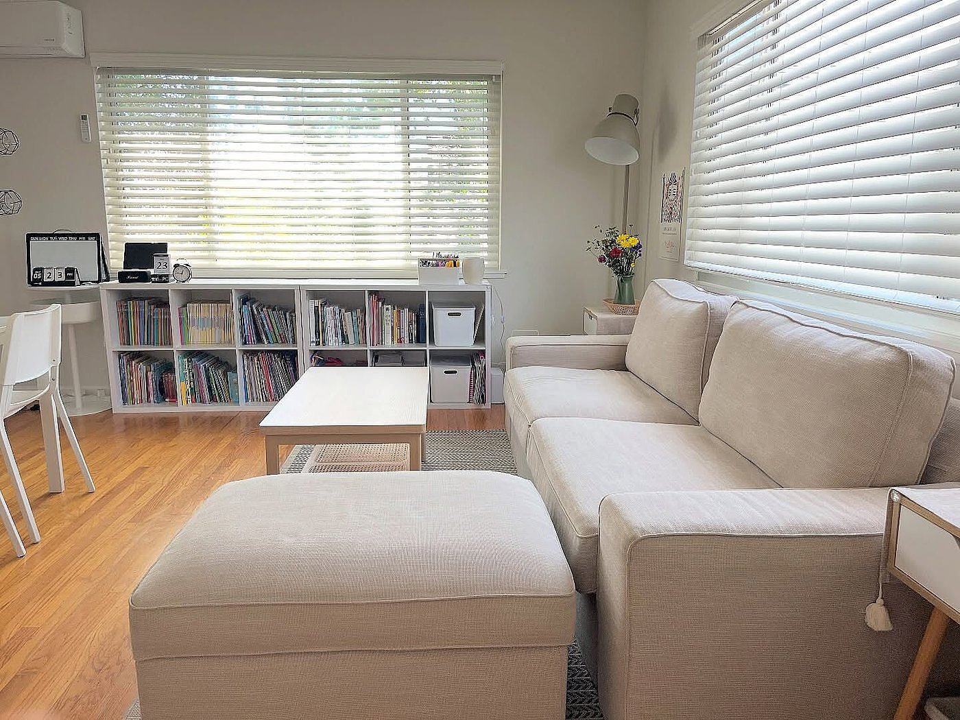 NORDMYRA chair bamboo/white - IKEA