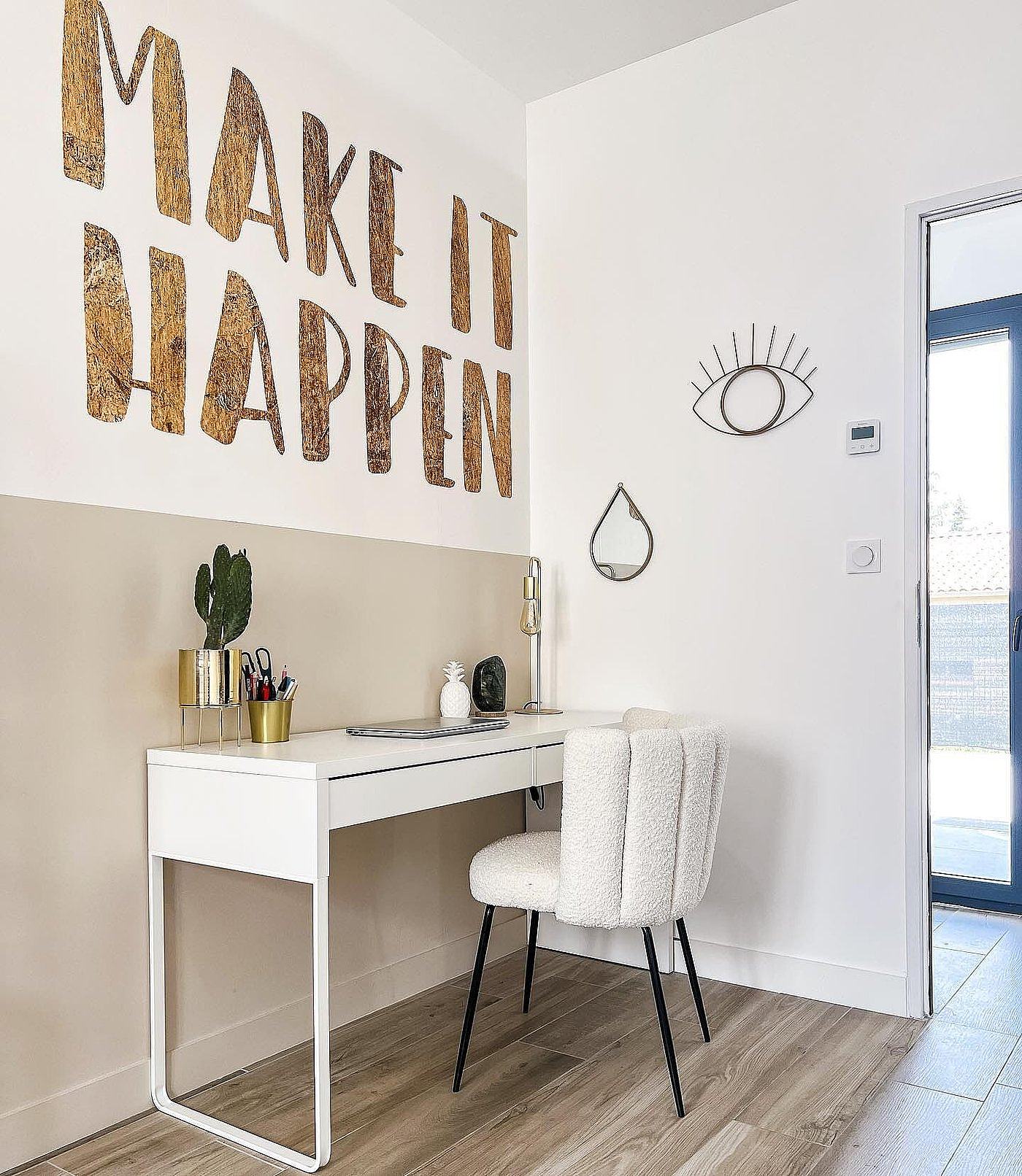 RIDSPÖ desk oak - IKEA