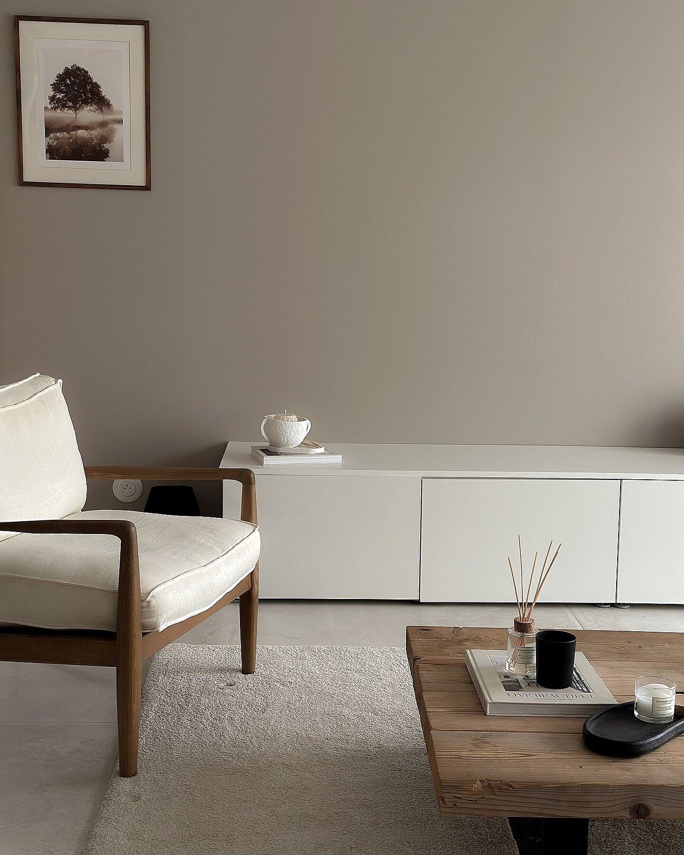ENGELSBORG rug, low pile beige - IKEA