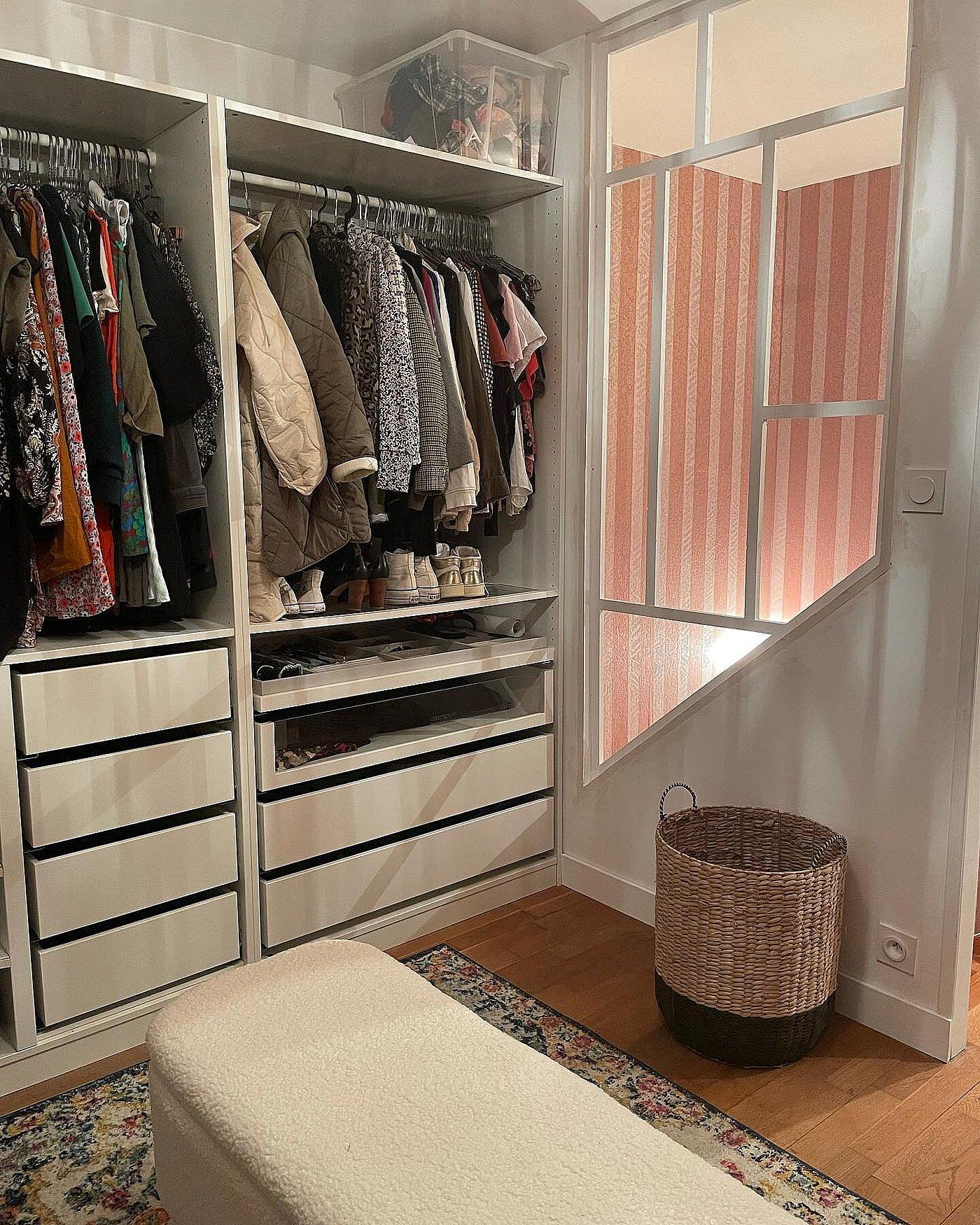 KOMPLEMENT divider for frames grey-beige - IKEA