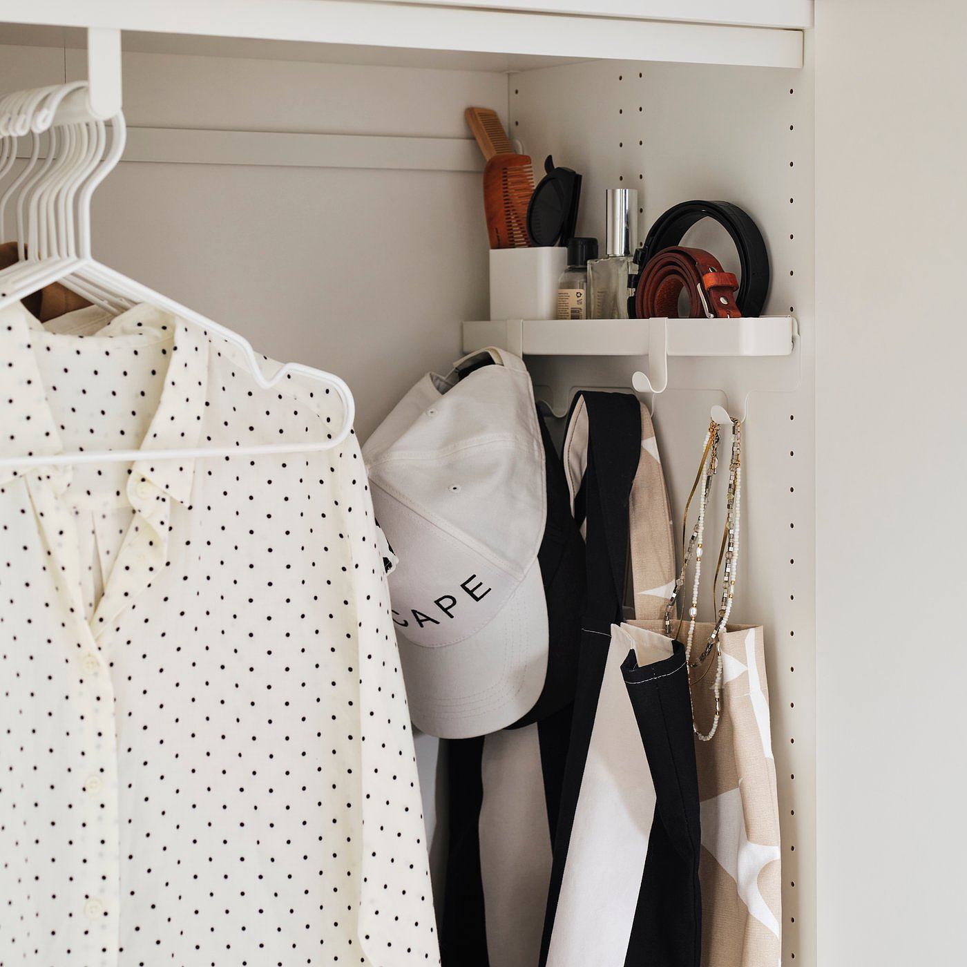 STAJLIG hanger, in/outdoor white - IKEA