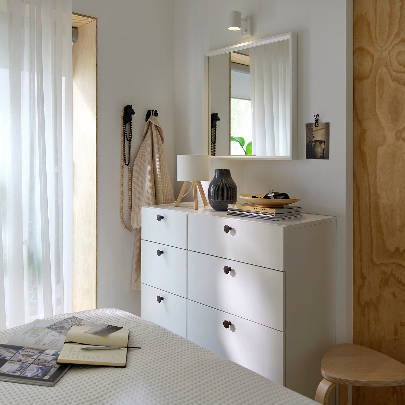 SOMMARBO mirror rattan - IKEA