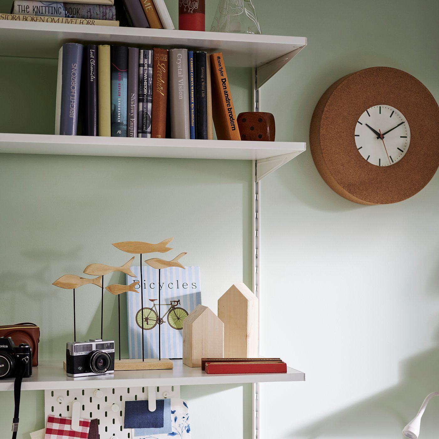BOAXEL wall upright white - IKEA