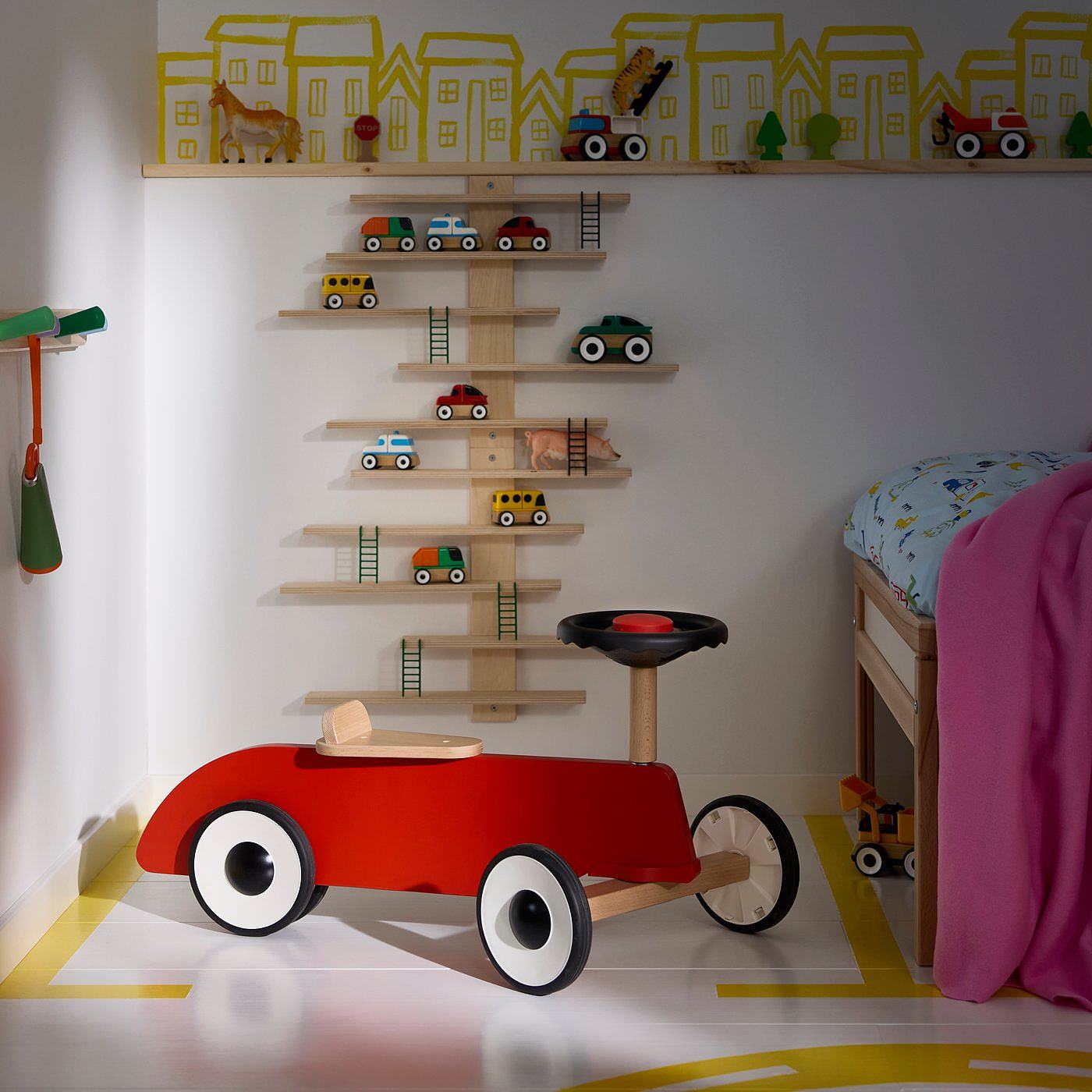 LUSTIGT wall shelf - IKEA