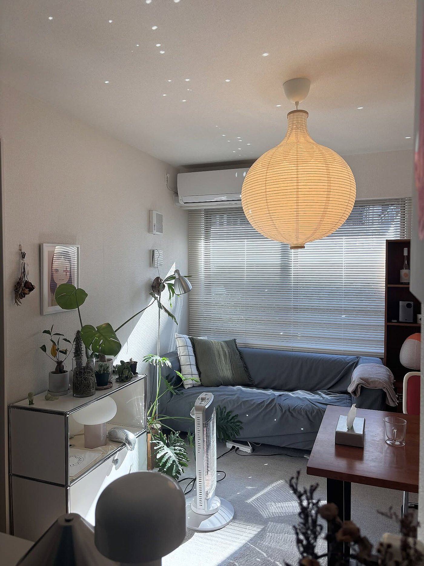 OMMJÄNGE pendant lamp shade multicolour - IKEA