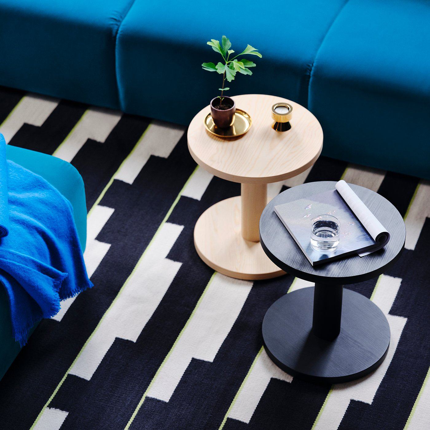 LÖVBACKEN side table orange - IKEA