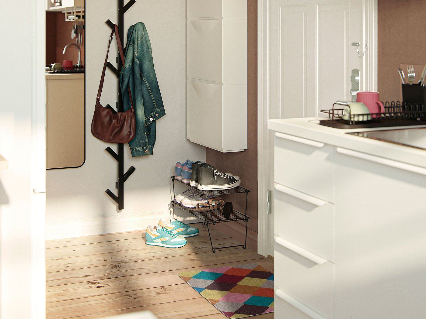 TJUSIG hanger black - IKEA