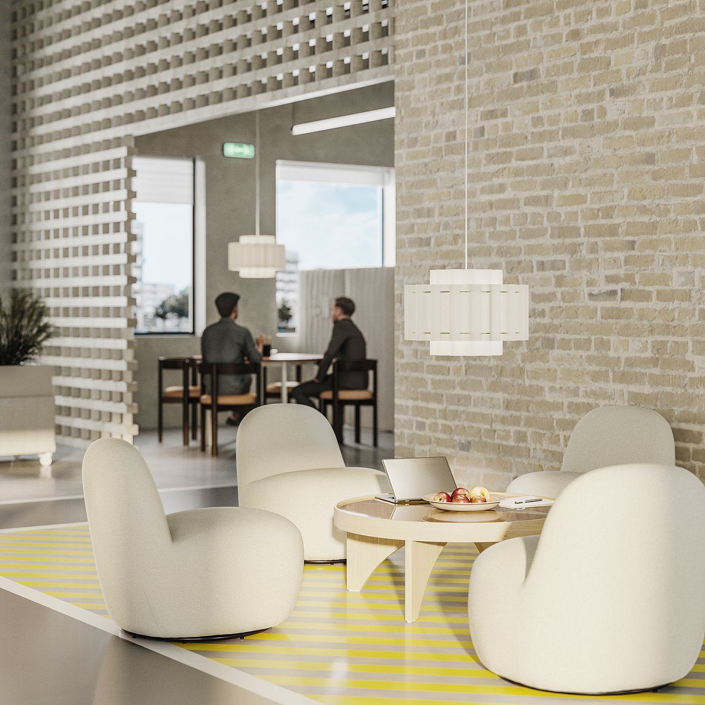STOCKHOLM 2025 pendant lamp white textile/brass-plated - IKEA