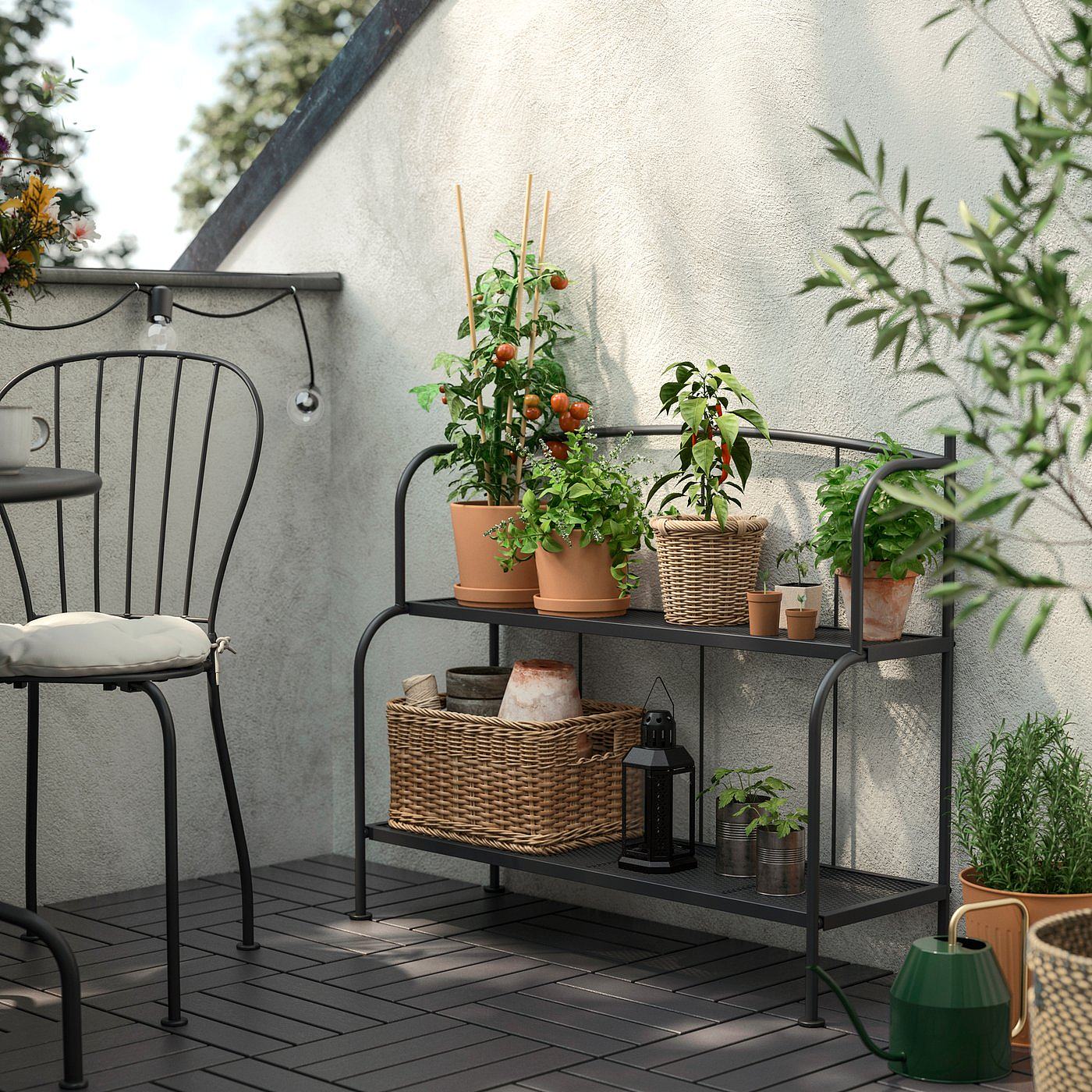 TJILLEVIPS basket jute - IKEA