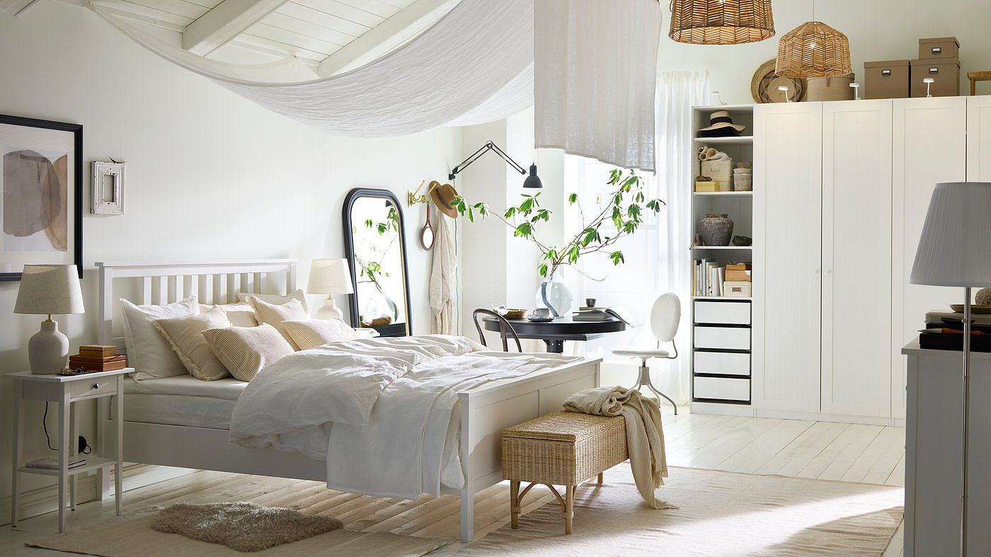 ALMARÖD mirror black - IKEA