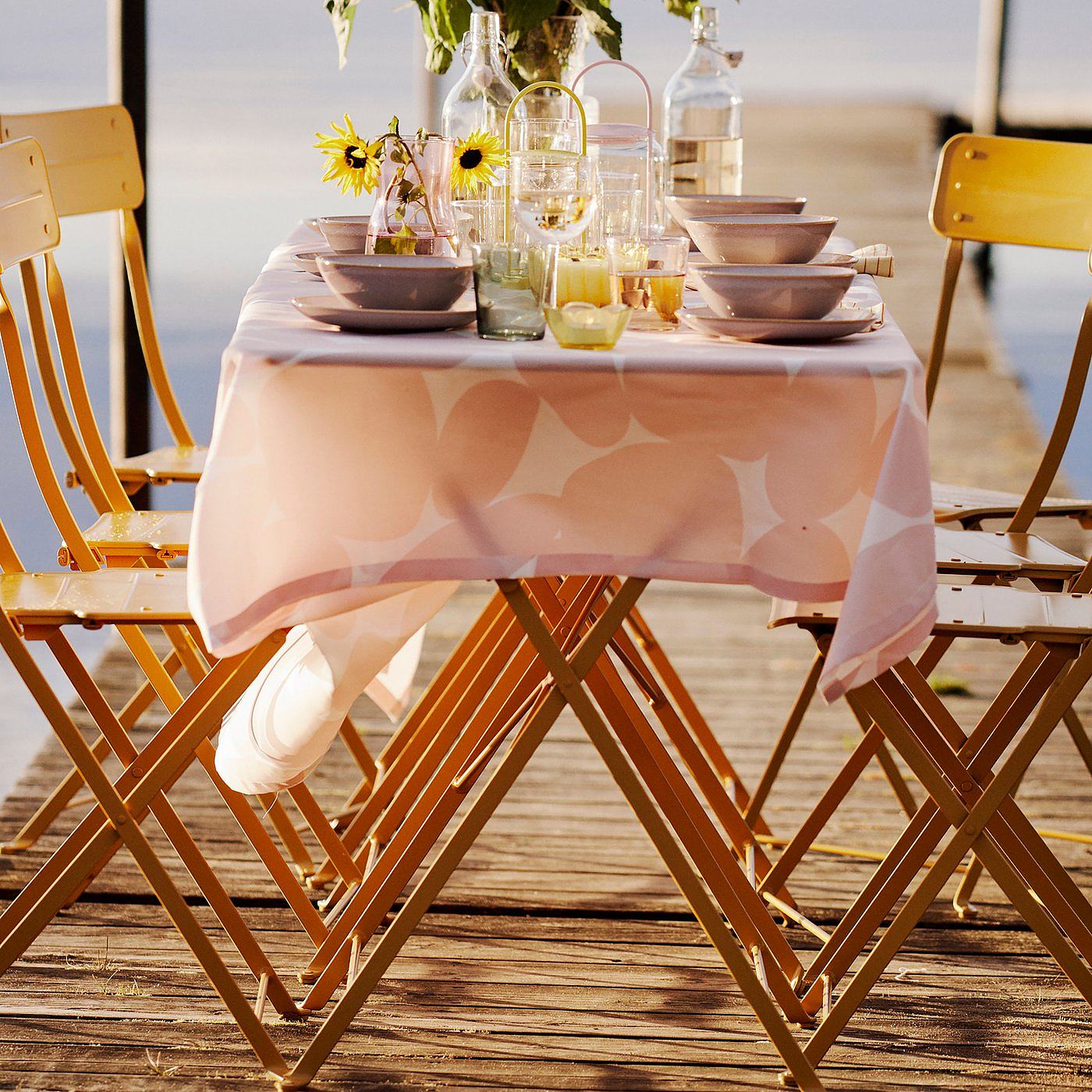 YPPERLIG table ash - IKEA