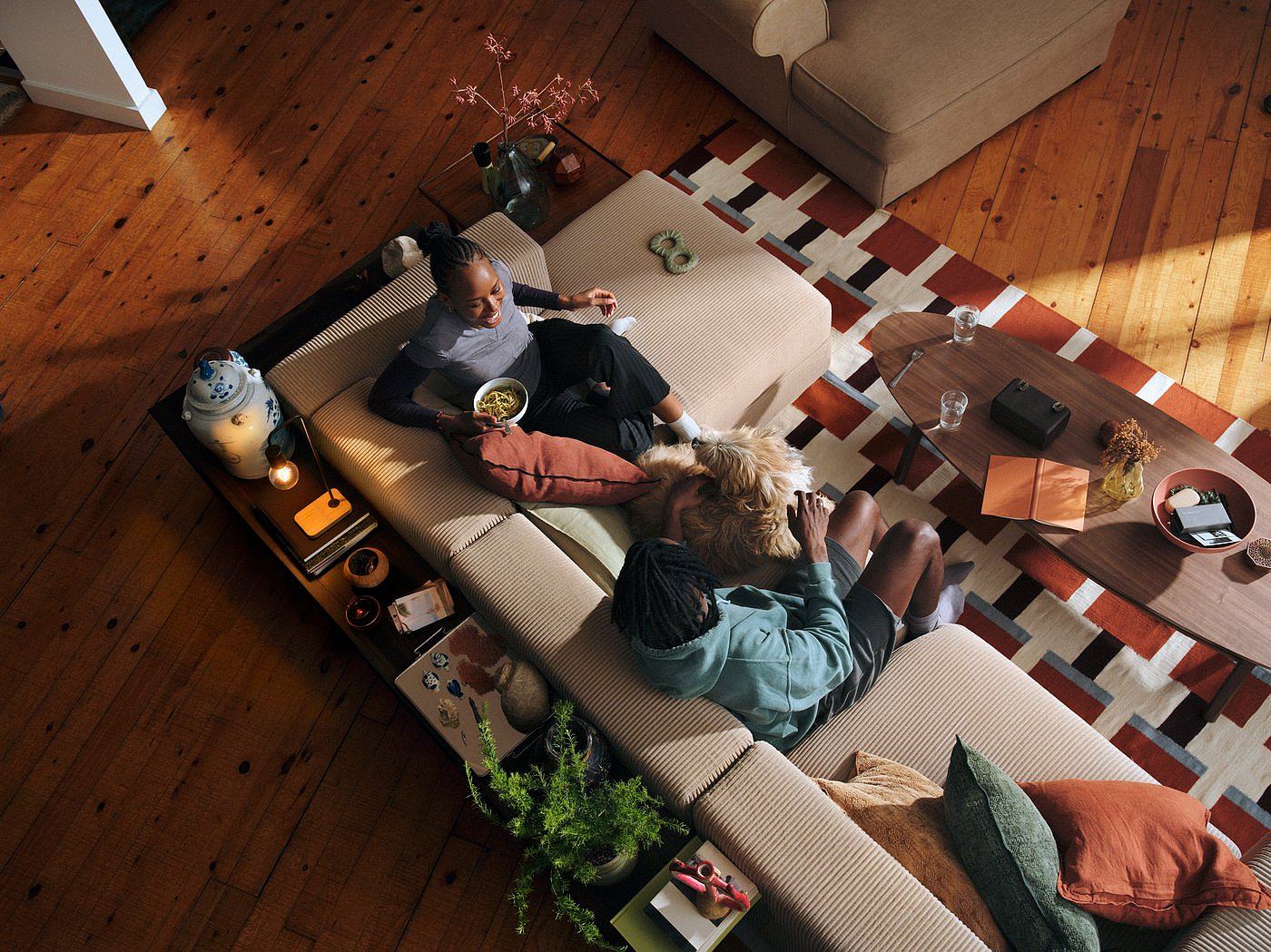 STOCKHOLM coffee table walnut veneer - IKEA