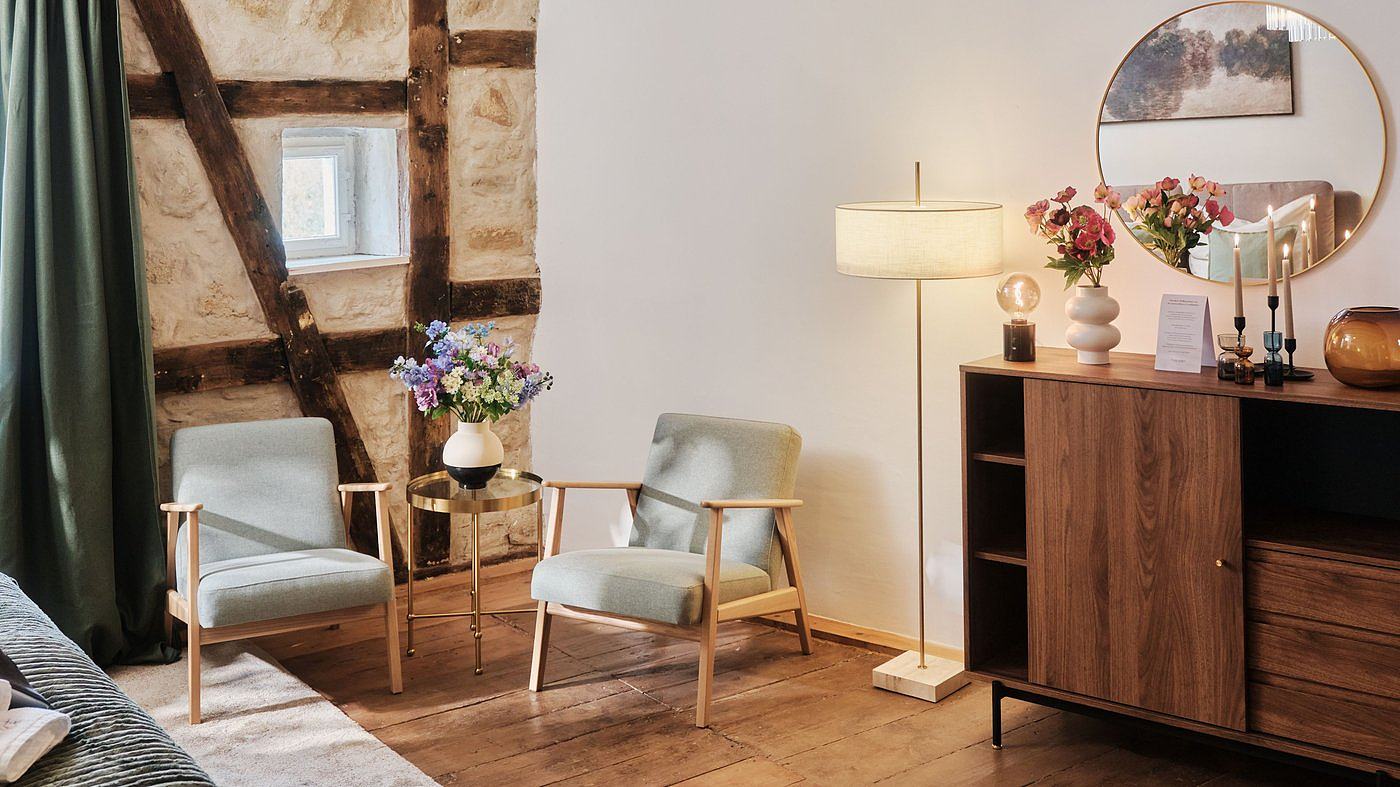 RÅDMANSÖ cabinet brown walnut effect - IKEA