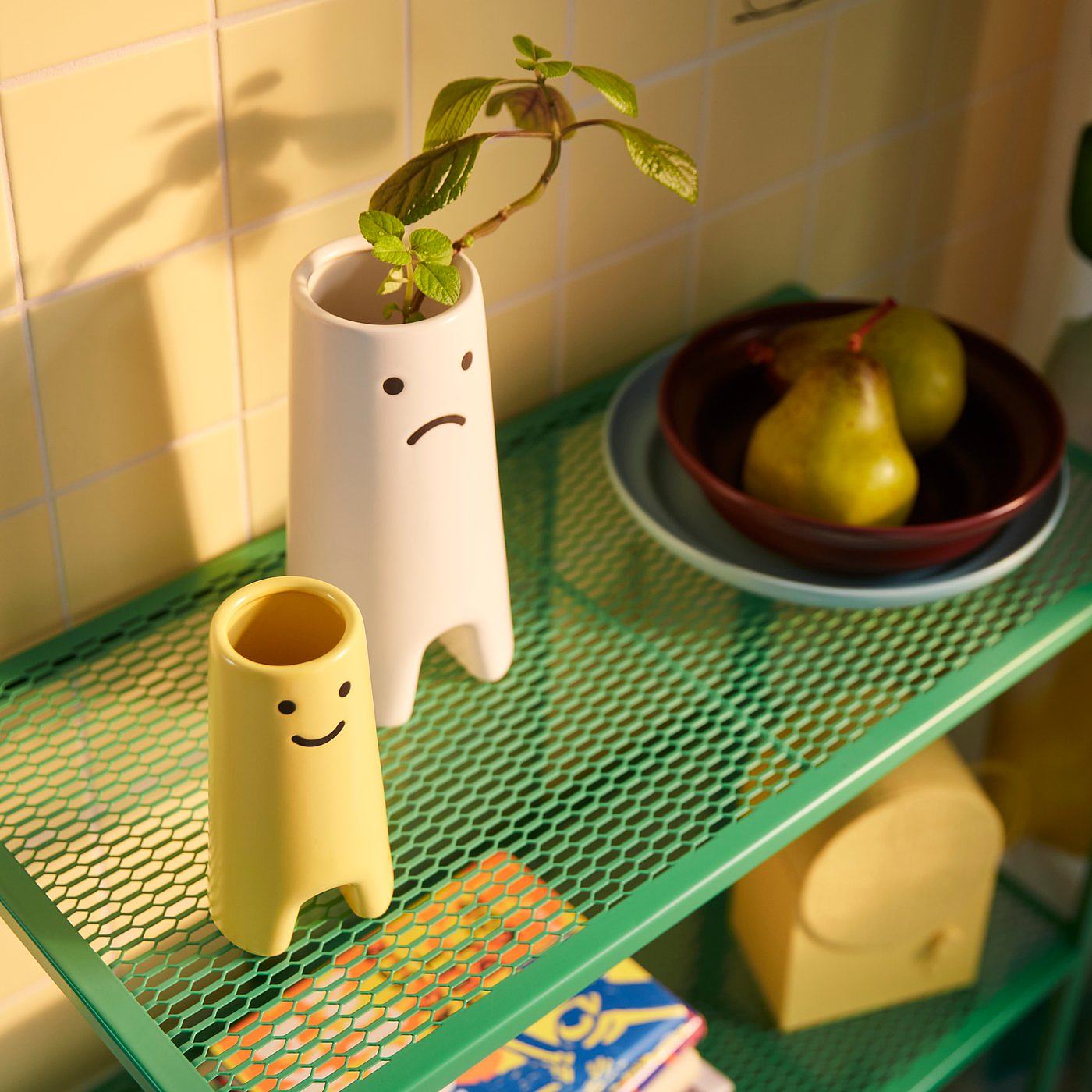 FRÖVÄXT vase white - IKEA