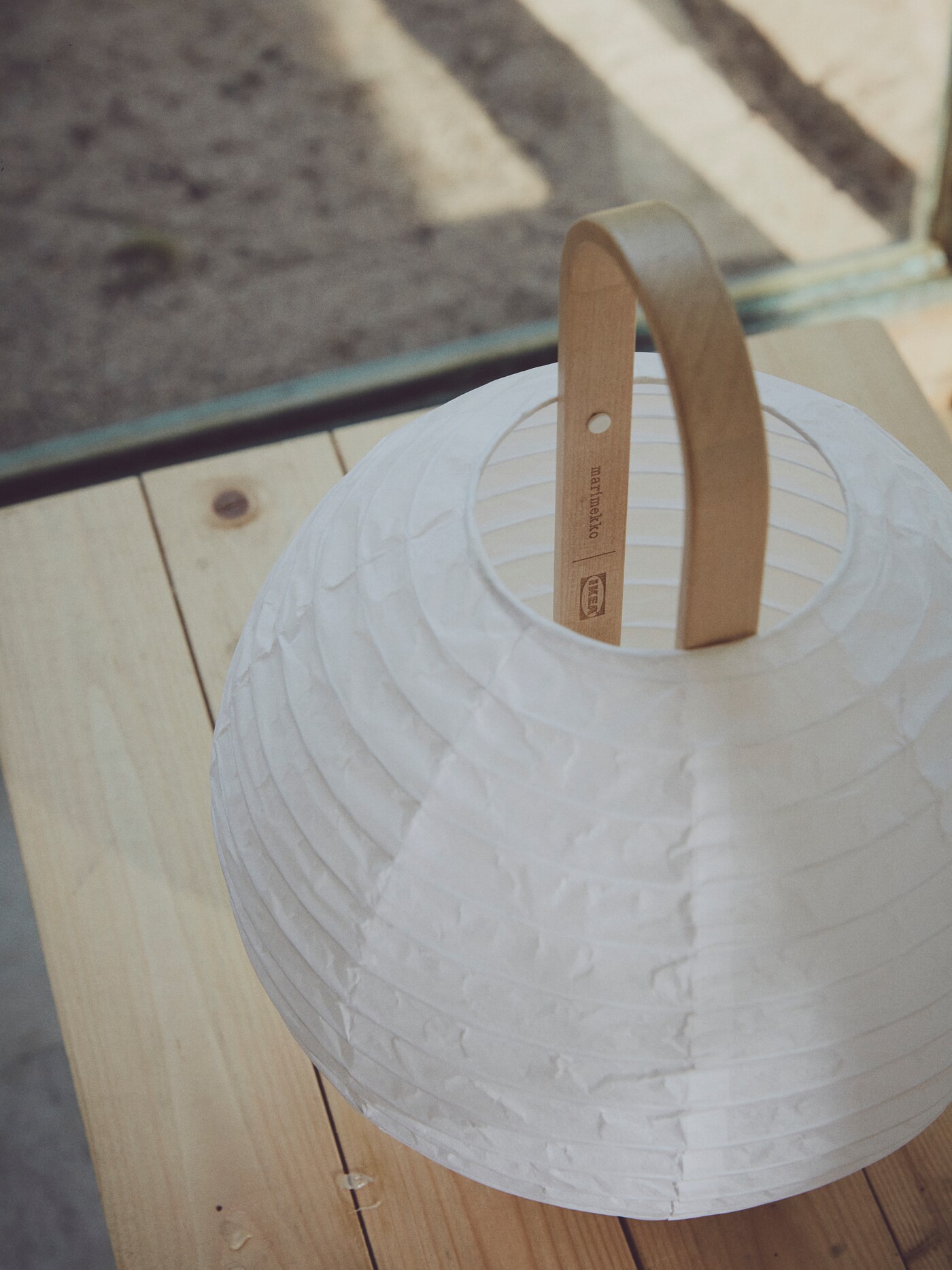 IKEA × Marimekko『BASTUA バストゥア』LEDランタン IKEA × Marimekko『BASTUA バストゥア』LEDランタン - メルカリ