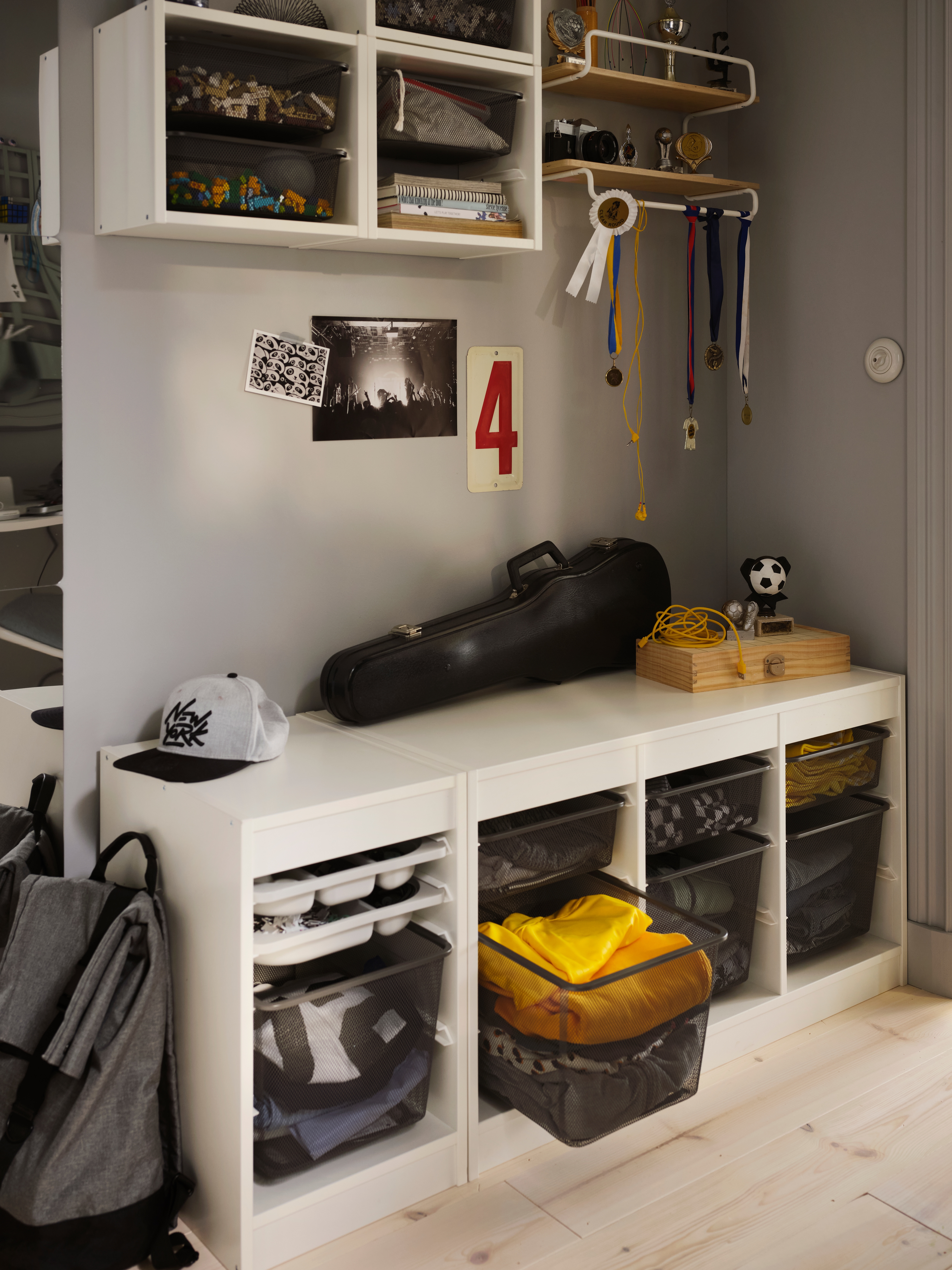 Baobao cette かぎ編みメイドさま専用ikeaトロファスト Trofast toy storage series - IKEA