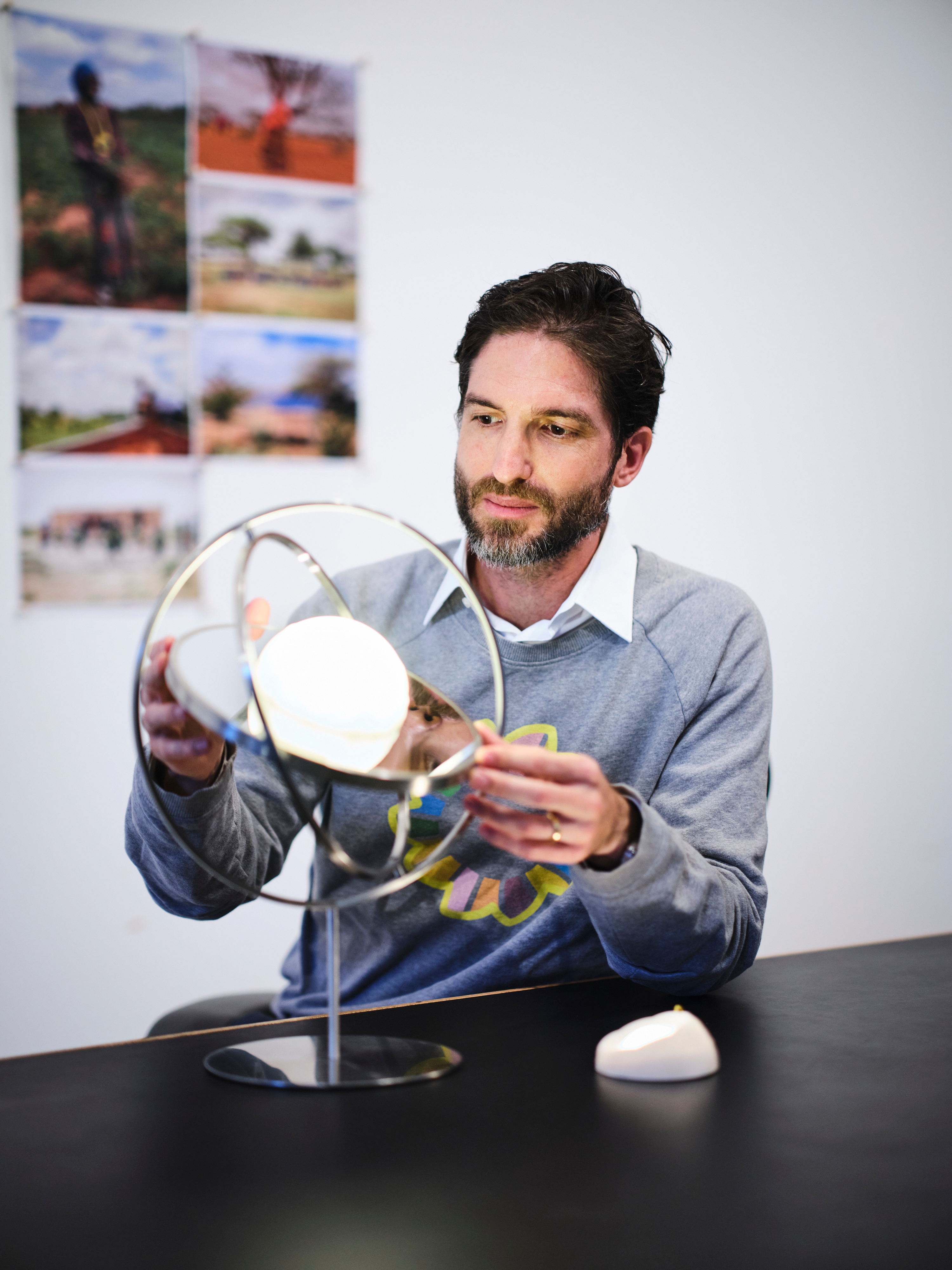 Explore solar energy through solar-powered lighting