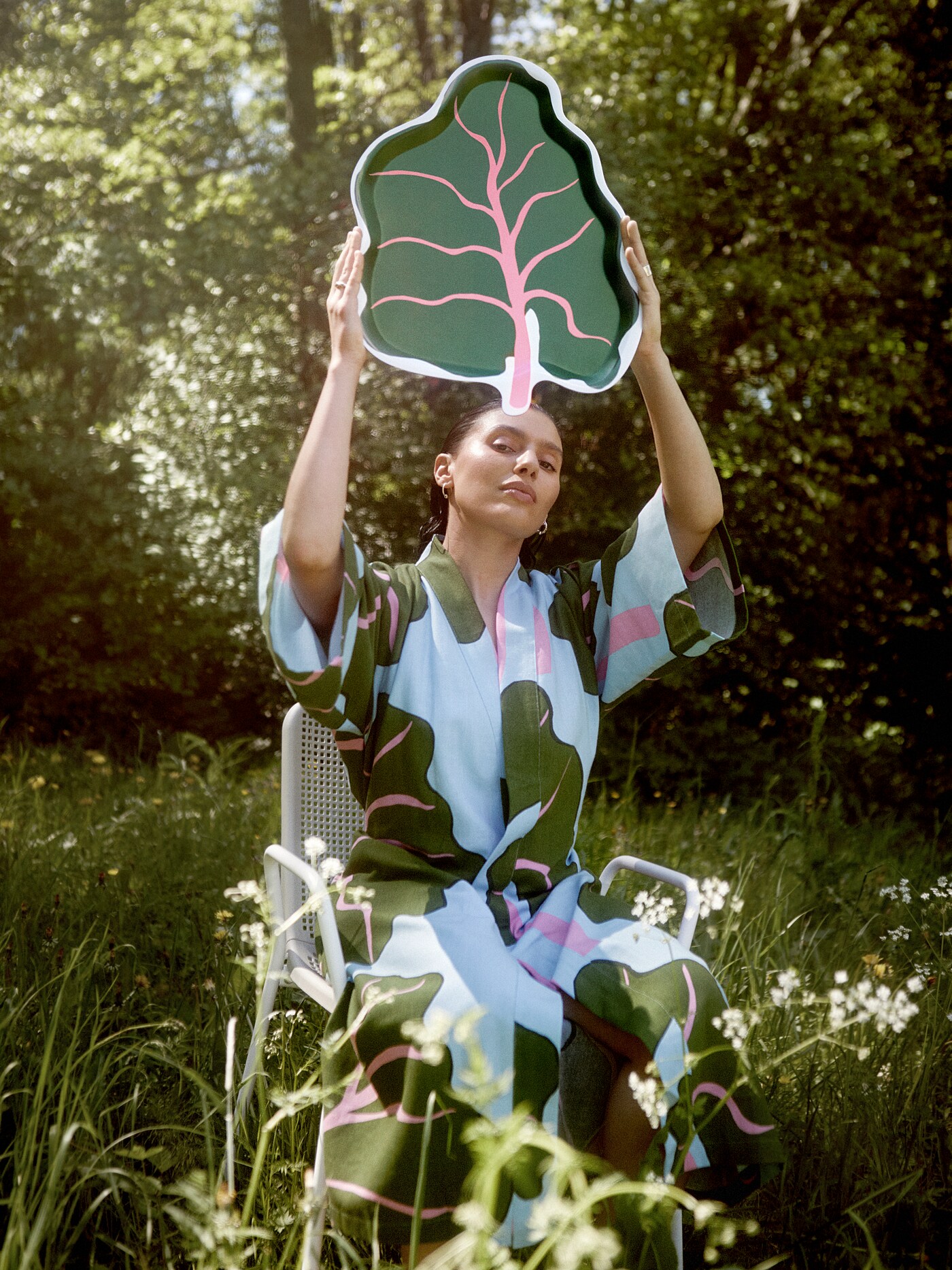IKEA Marimekko BASTUA 和紙製ランプ IKEA Marimekko BASTUA 和紙製ランプ Marimekko and IKEA: The