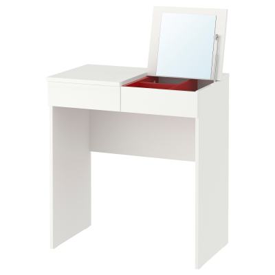 SYVDE dressing table, white, 391/2x19