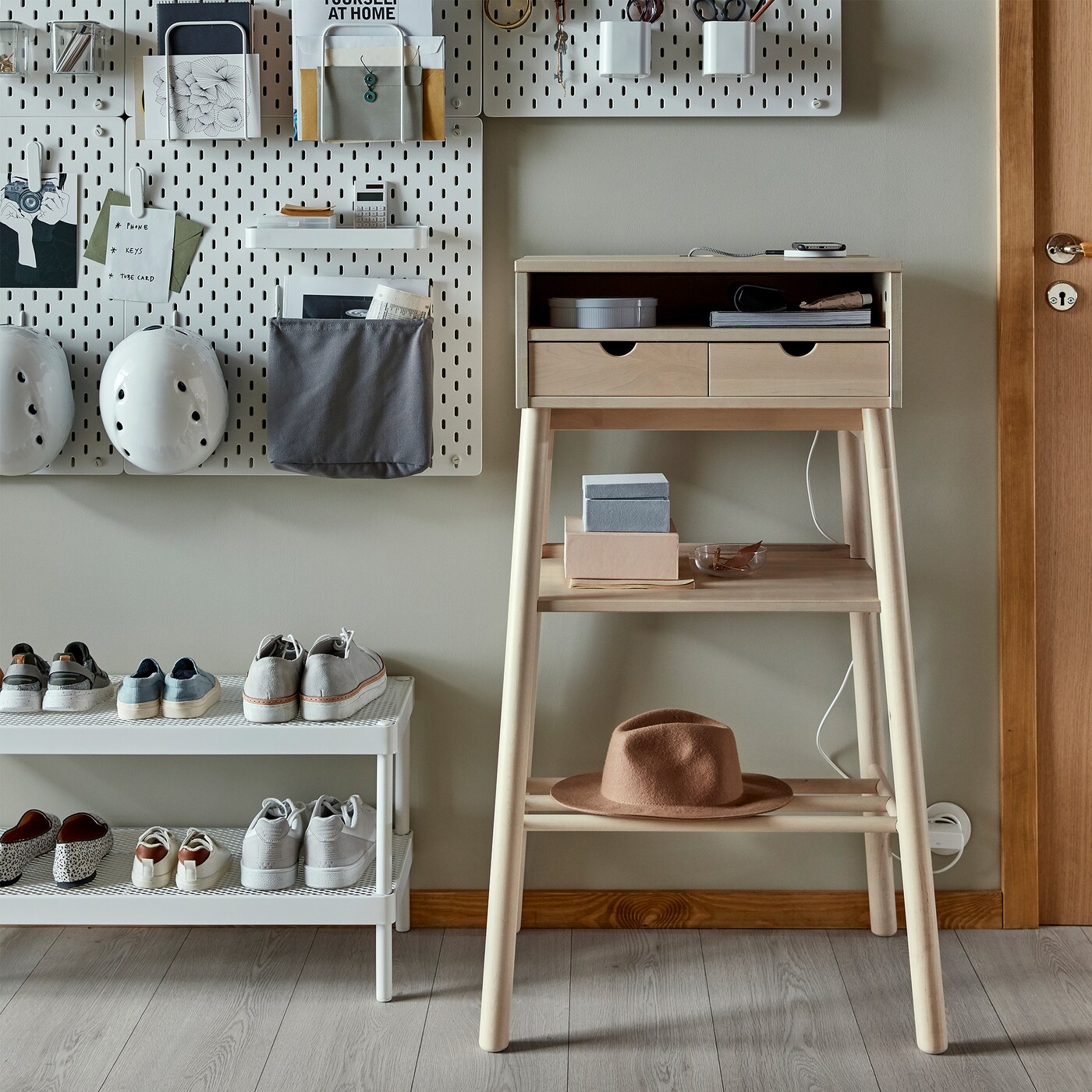 Hallway hacks and ideas