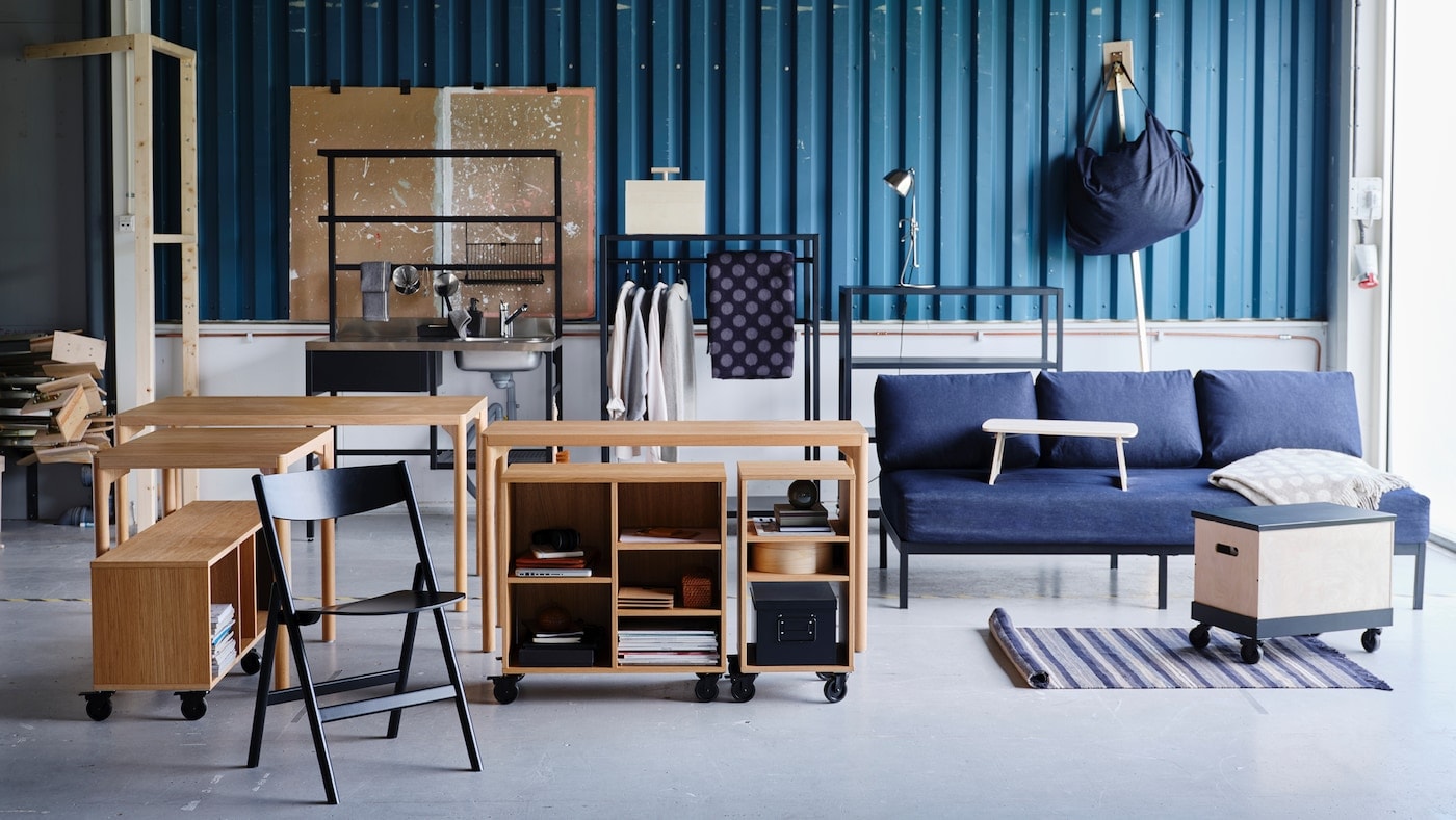 ミカン　IKEA RAVAROR ローヴァロール RÅVAROR送料 楽天市場】IKEAイケア RÅVAROR ローヴァロール収納ユニット