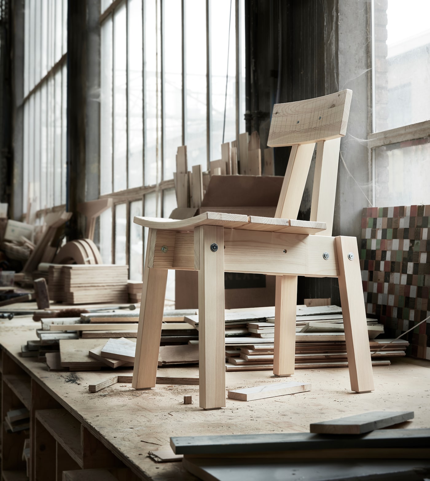 INDUSTRIELL: celebrate the beauty of imperfection