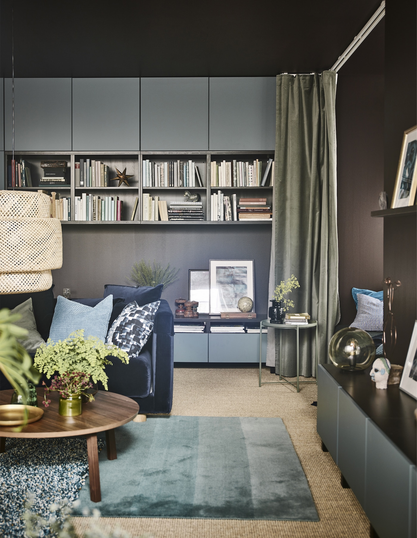 A personal and cosy do it all space