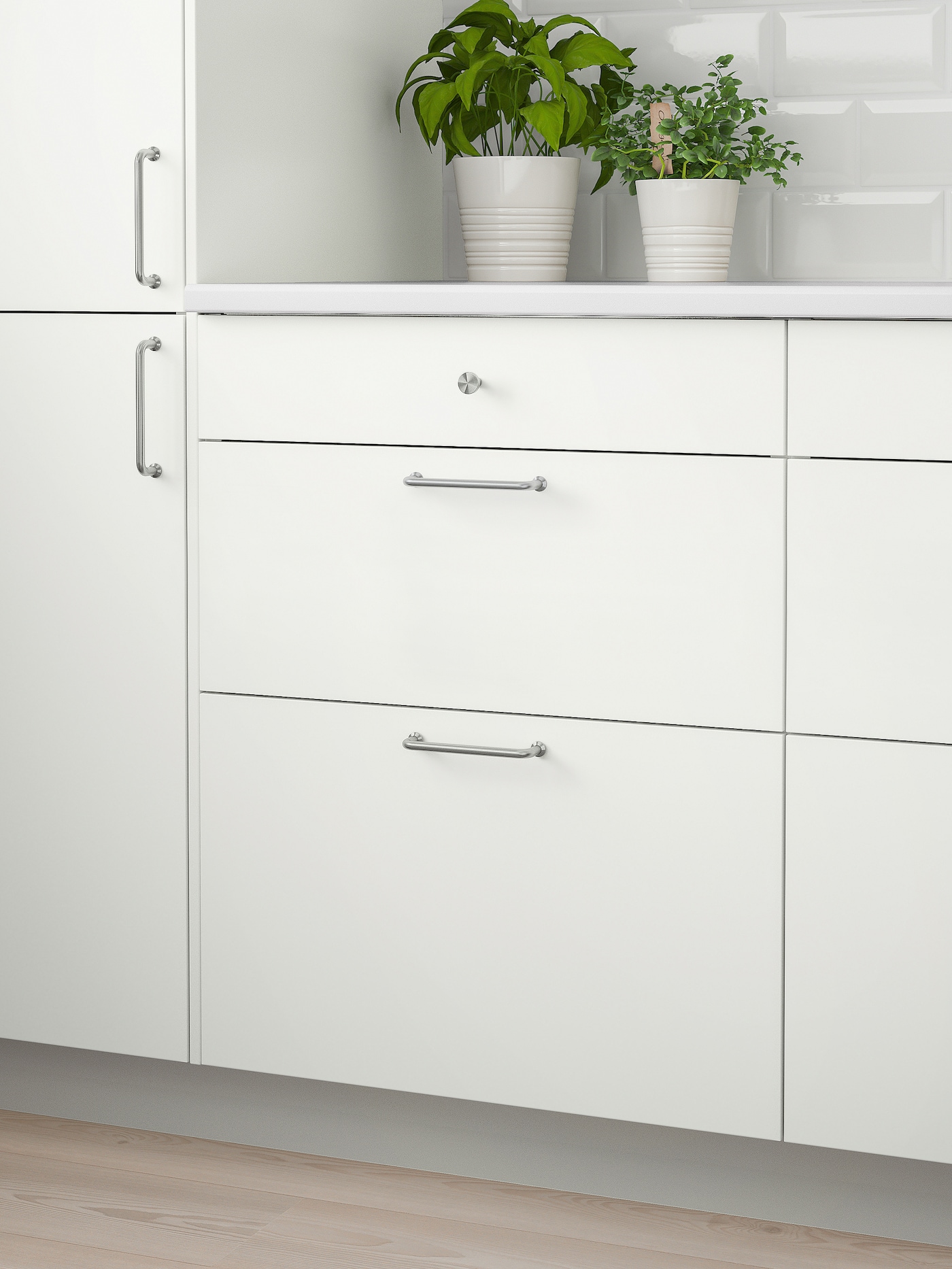 IKEA HÄGGEBY ヘッゲビー 60×60cm 扉 4点 HÄGGEBY white – a budget-friendly kitchen