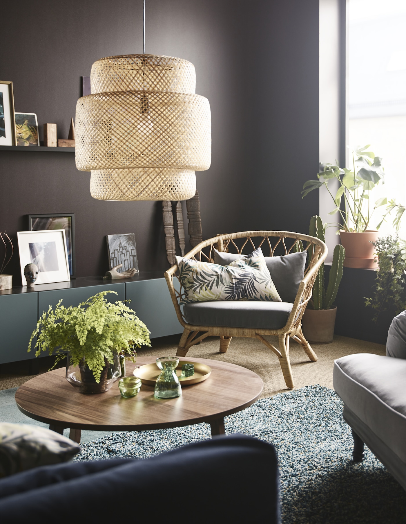 A personal and cosy do it all space