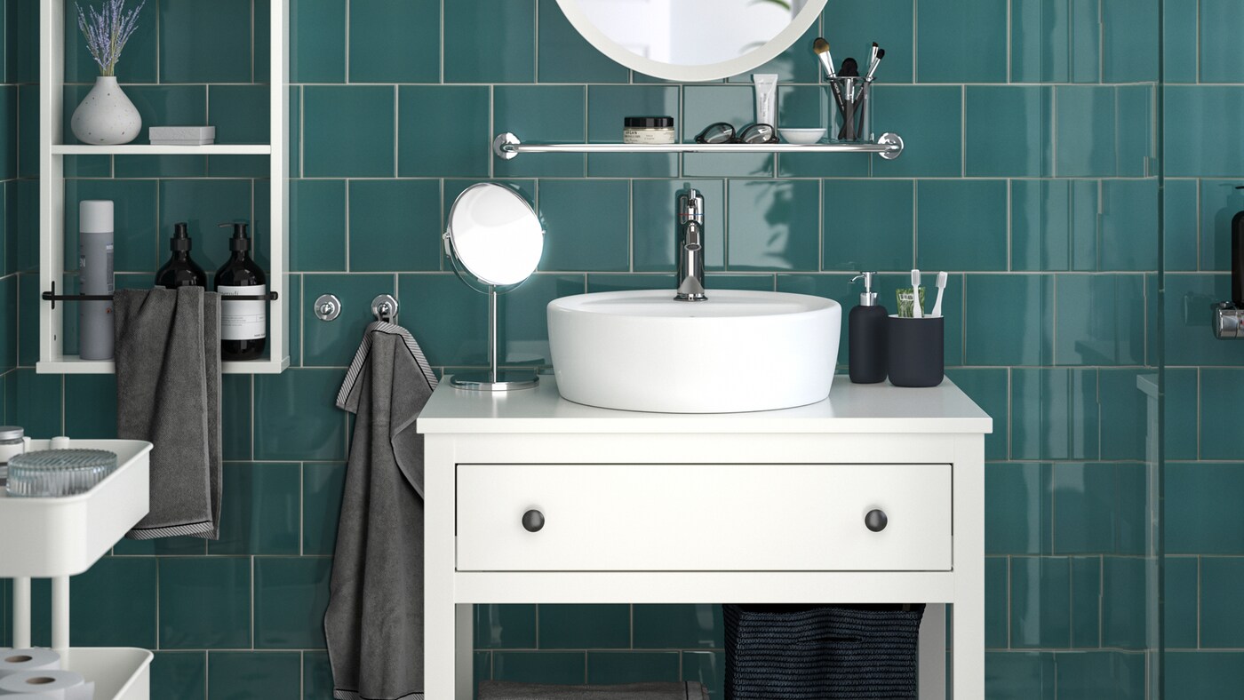 A bathroom planning tool.