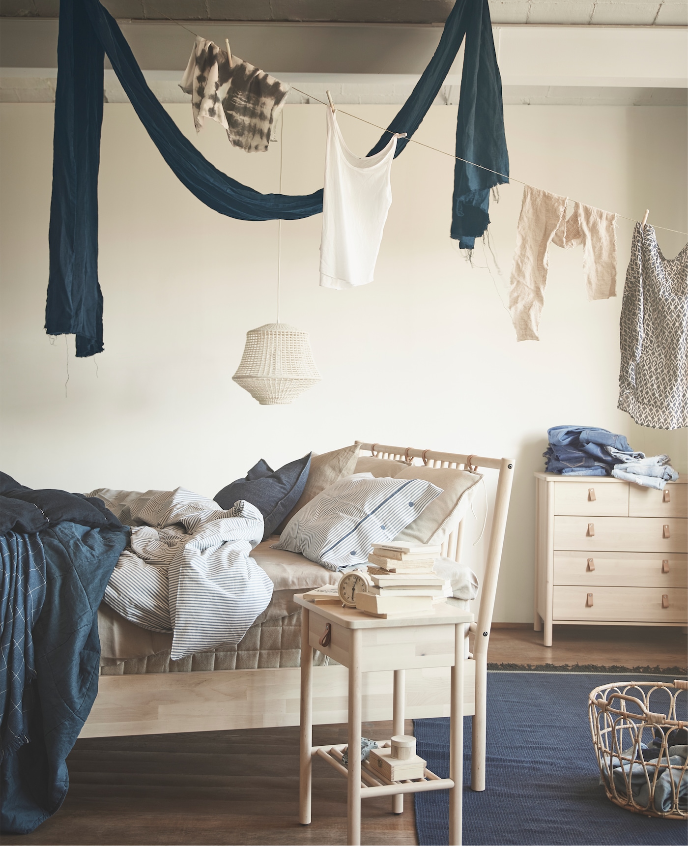 The new BJÖRKSNÄS bedroom furniture – IKEA