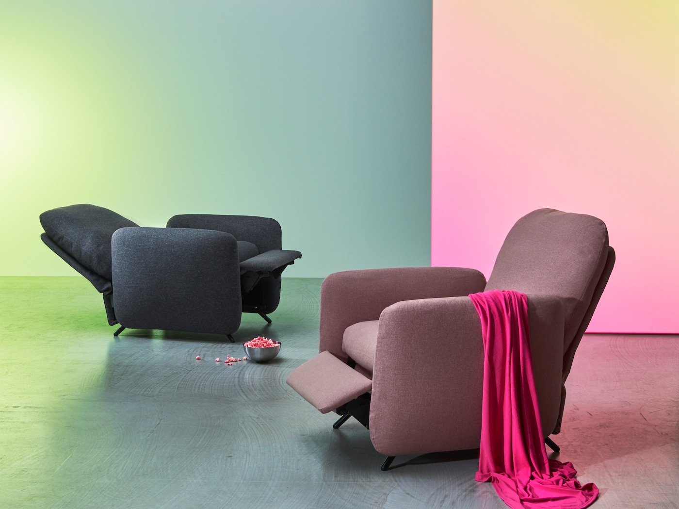 IKEA エーコルスンド　引き取り限定◎ Get comfy in our new recliner